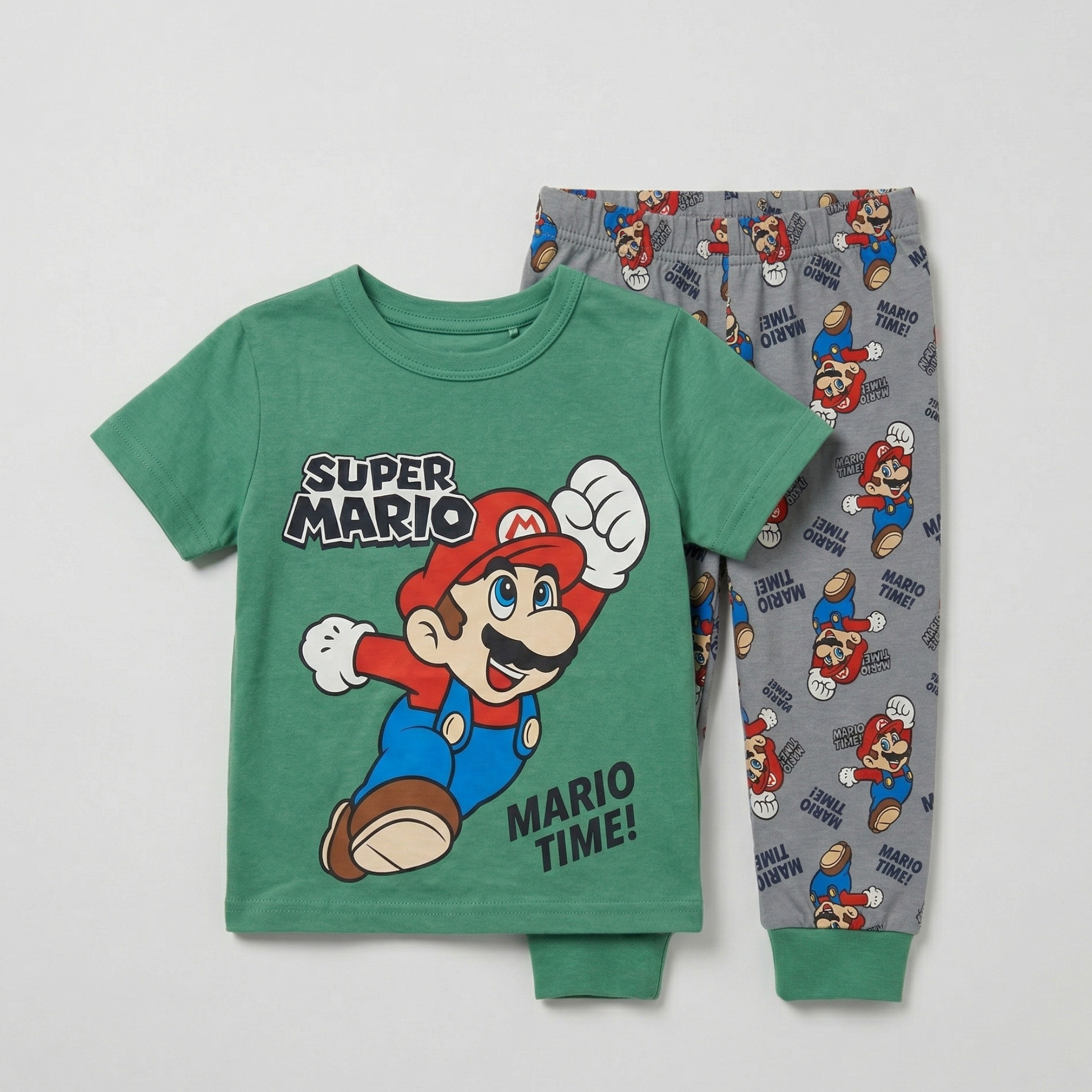 Super Mario Kids H\S Pajamas