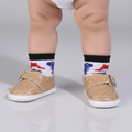 BOYS BABY SHOES WITH SOCKS 24
