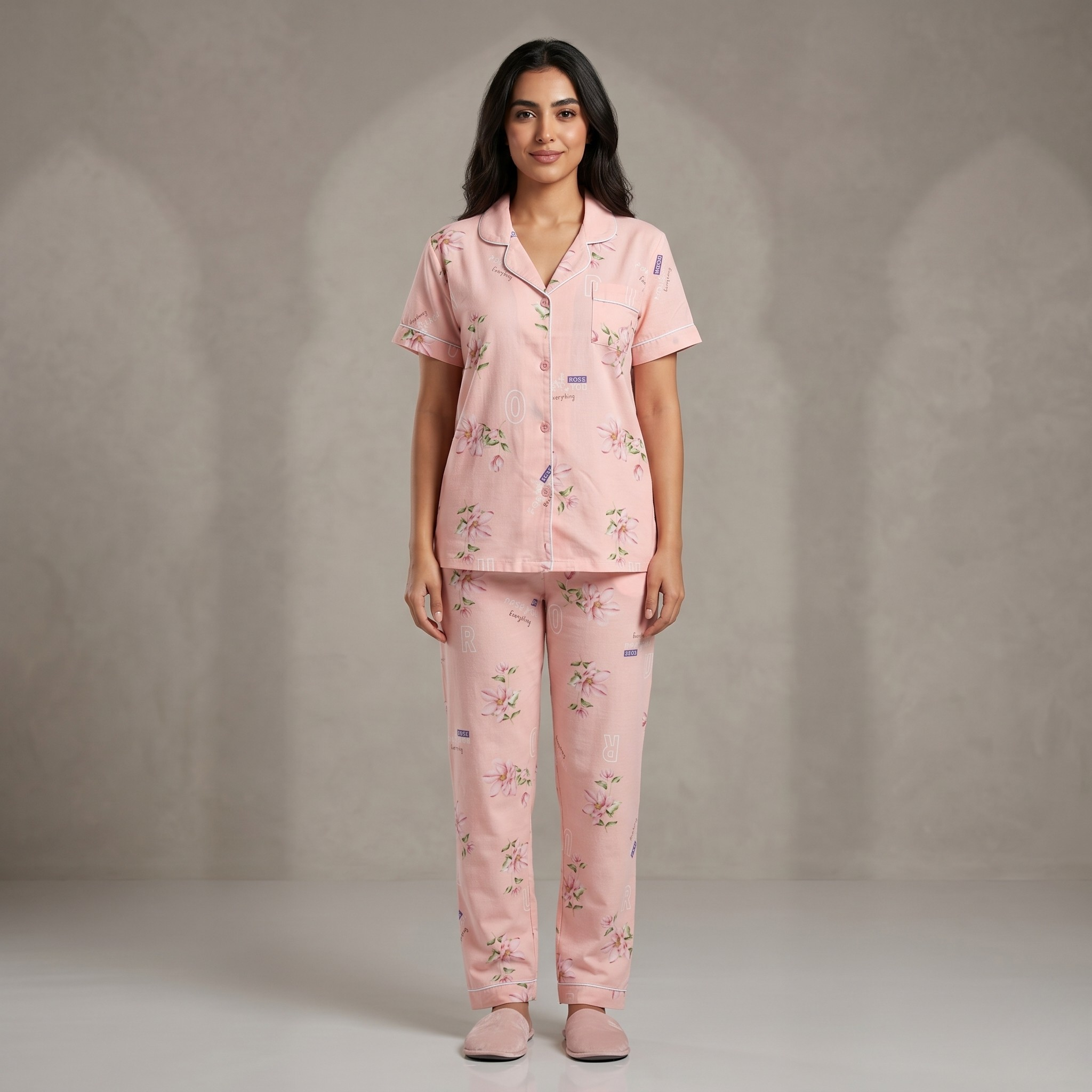 Womens Pyjama Set 2500160 C