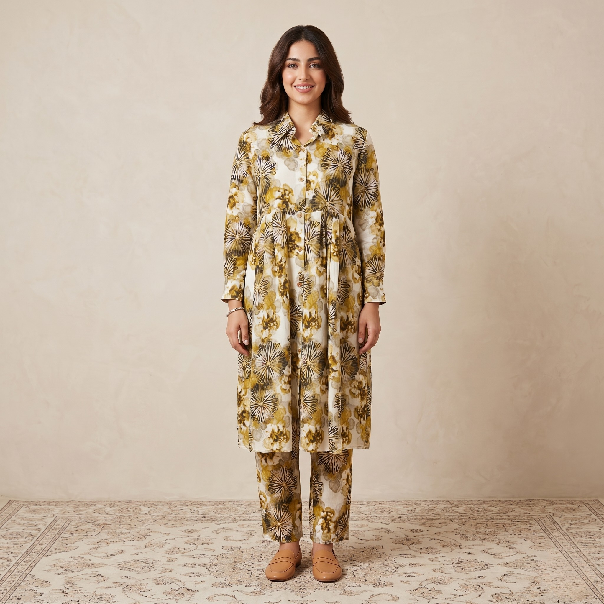 طقم نسائي قطعتين 163-1