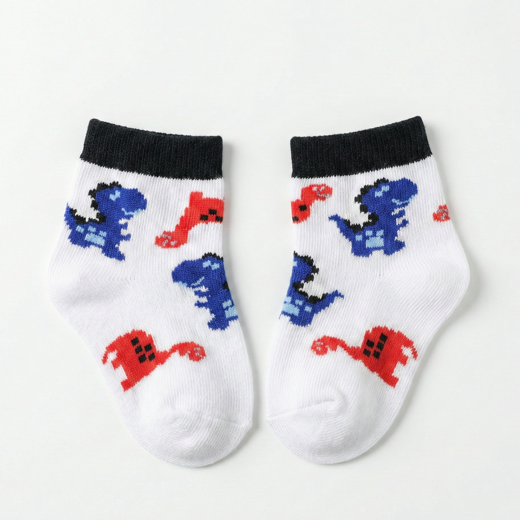 BOYS BABY SHOES WITH SOCKS 24