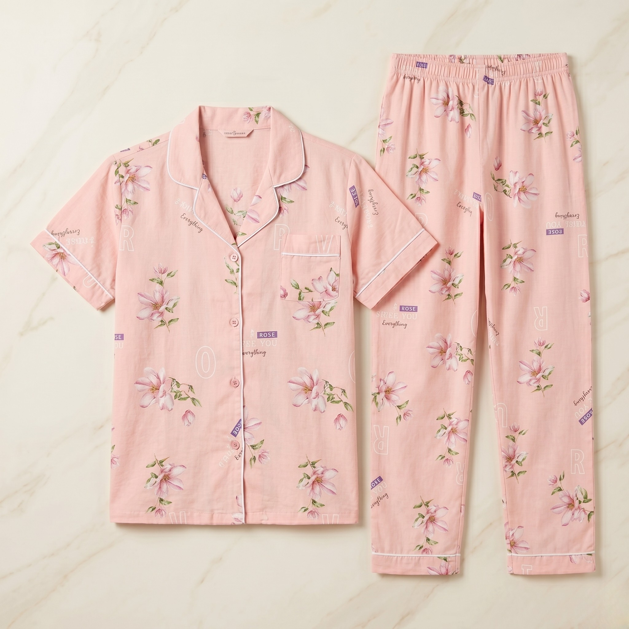 Womens Pyjama Set 2500160 C