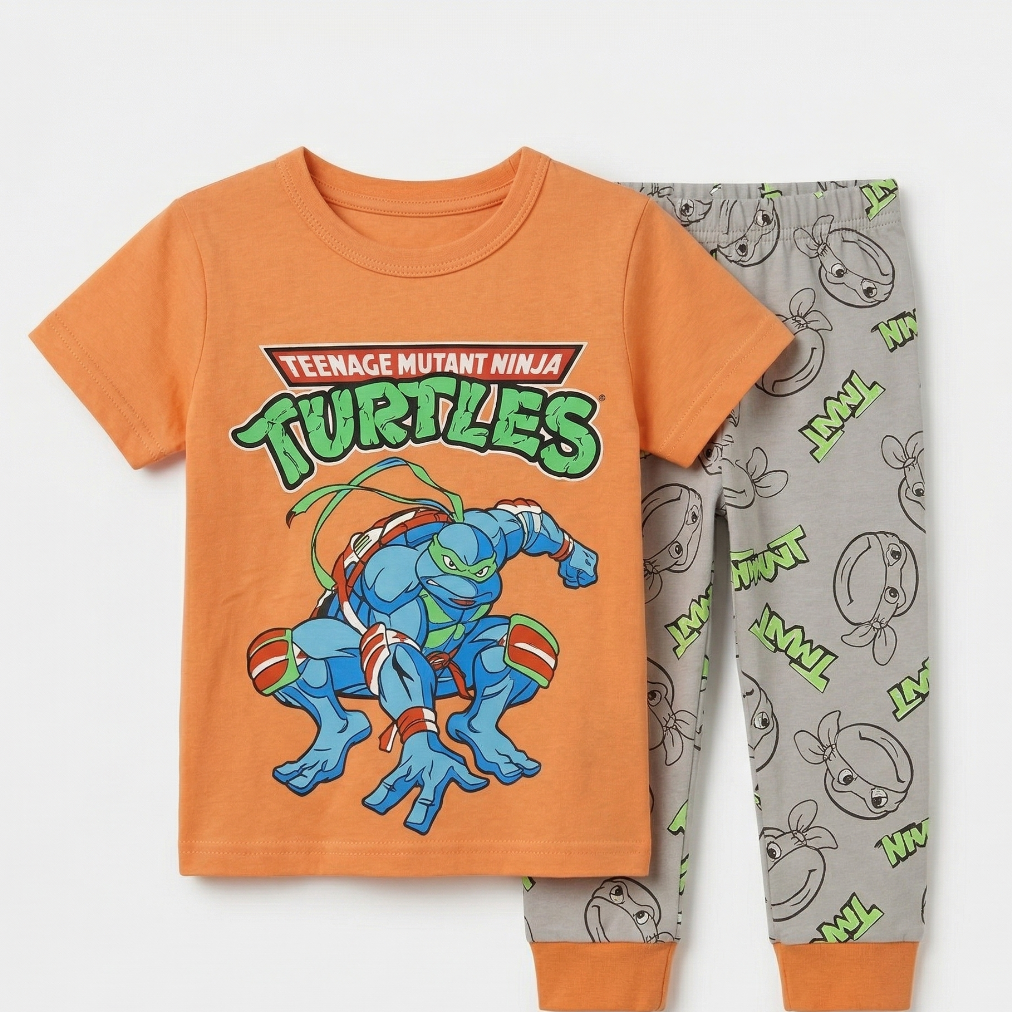 Teenage Turtles Kids H\S Pajamas