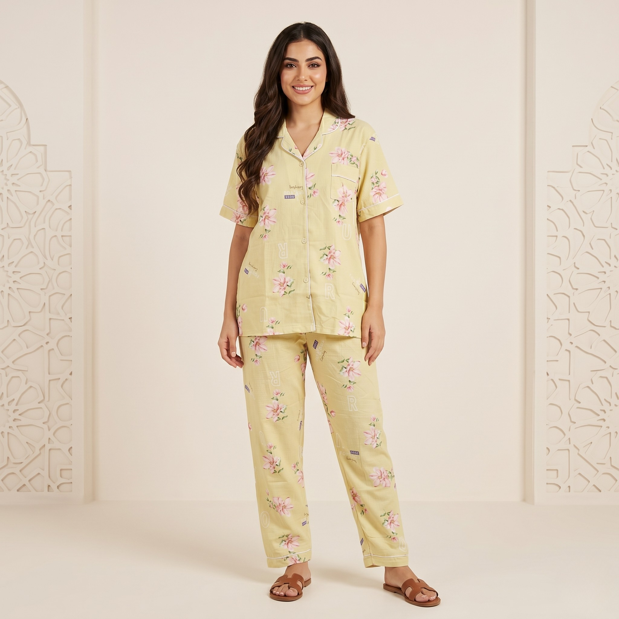Womens Pyjama Set 2500160 C