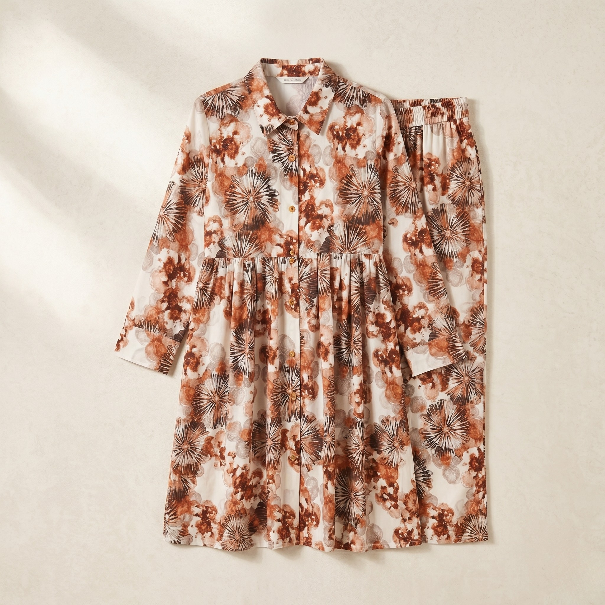 طقم نسائي قطعتين 163-1