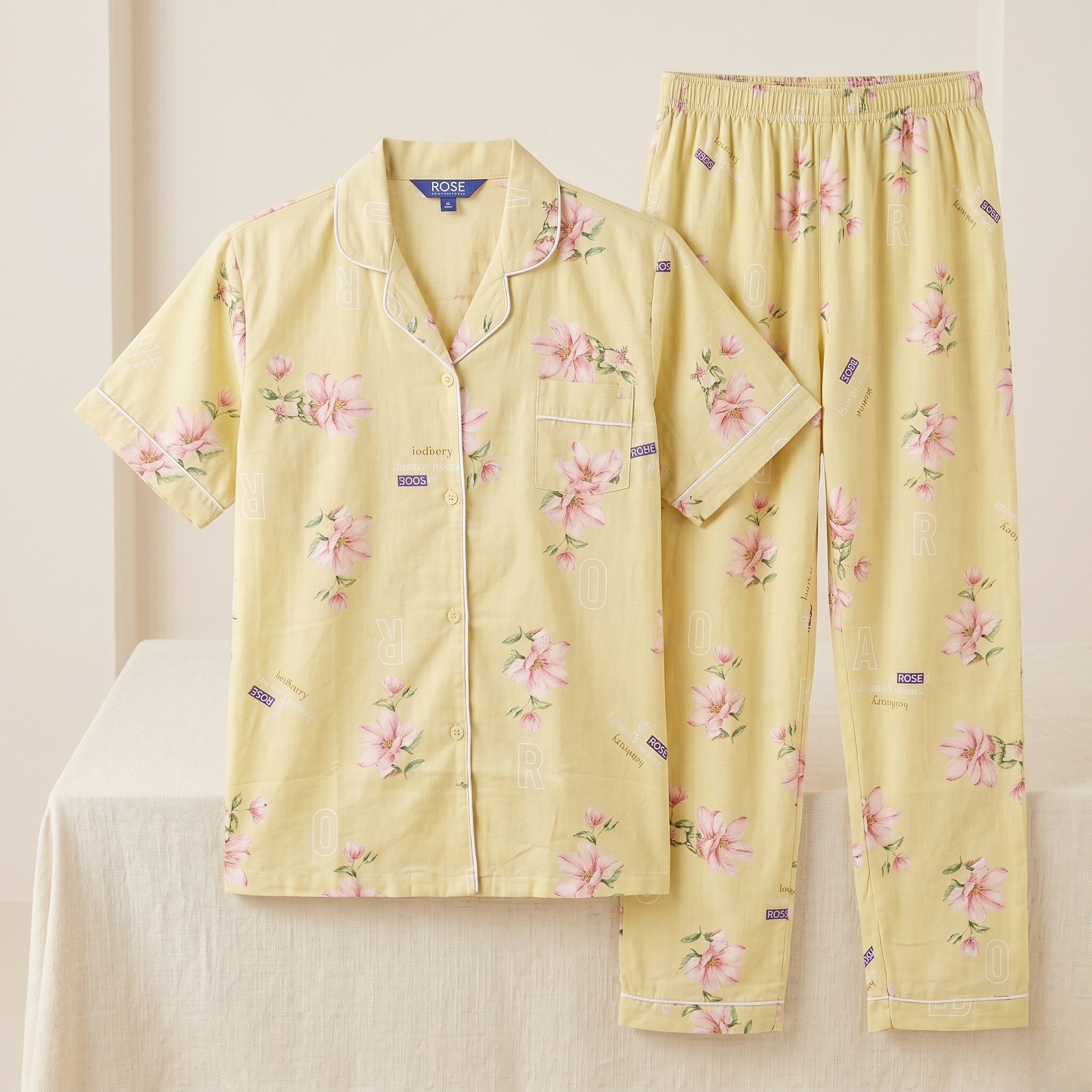 Womens Pyjama Set 2500160 C