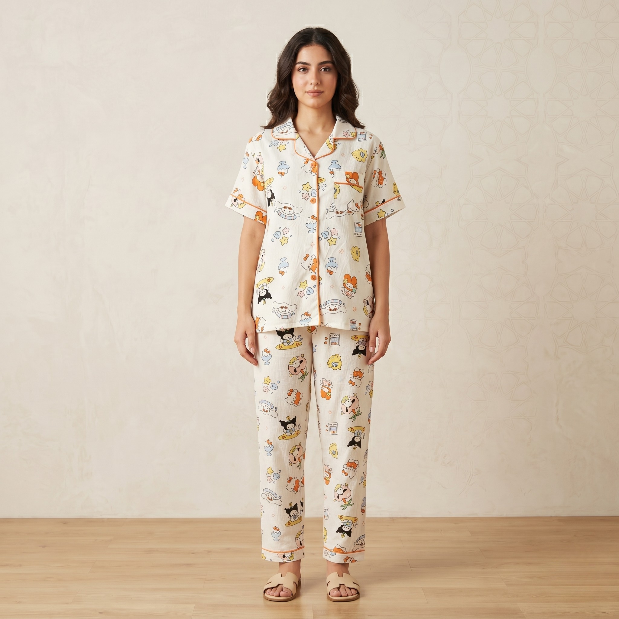 Womens Pyjama Set 742280 C
