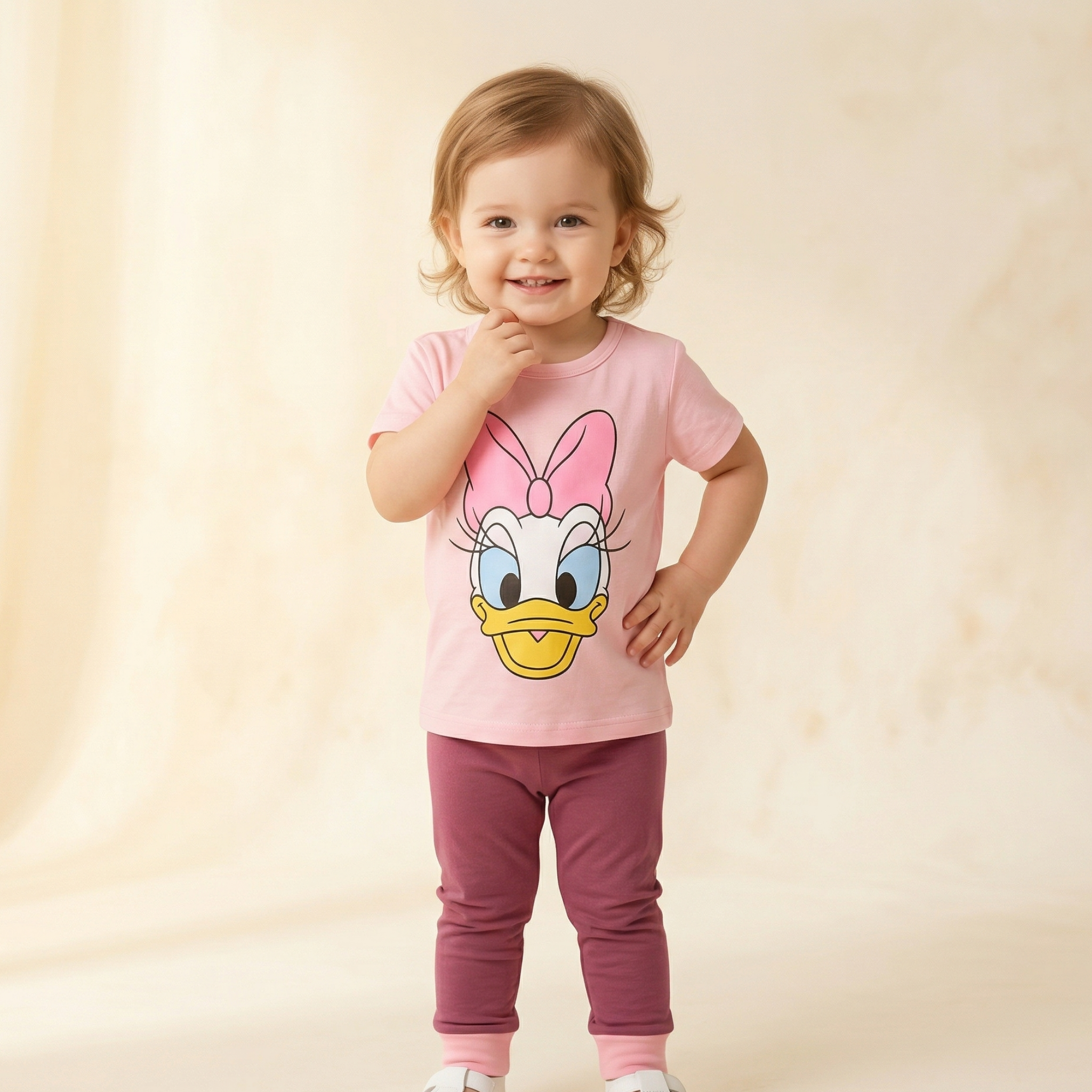 Minnie Bow Kids H\S Pajamas