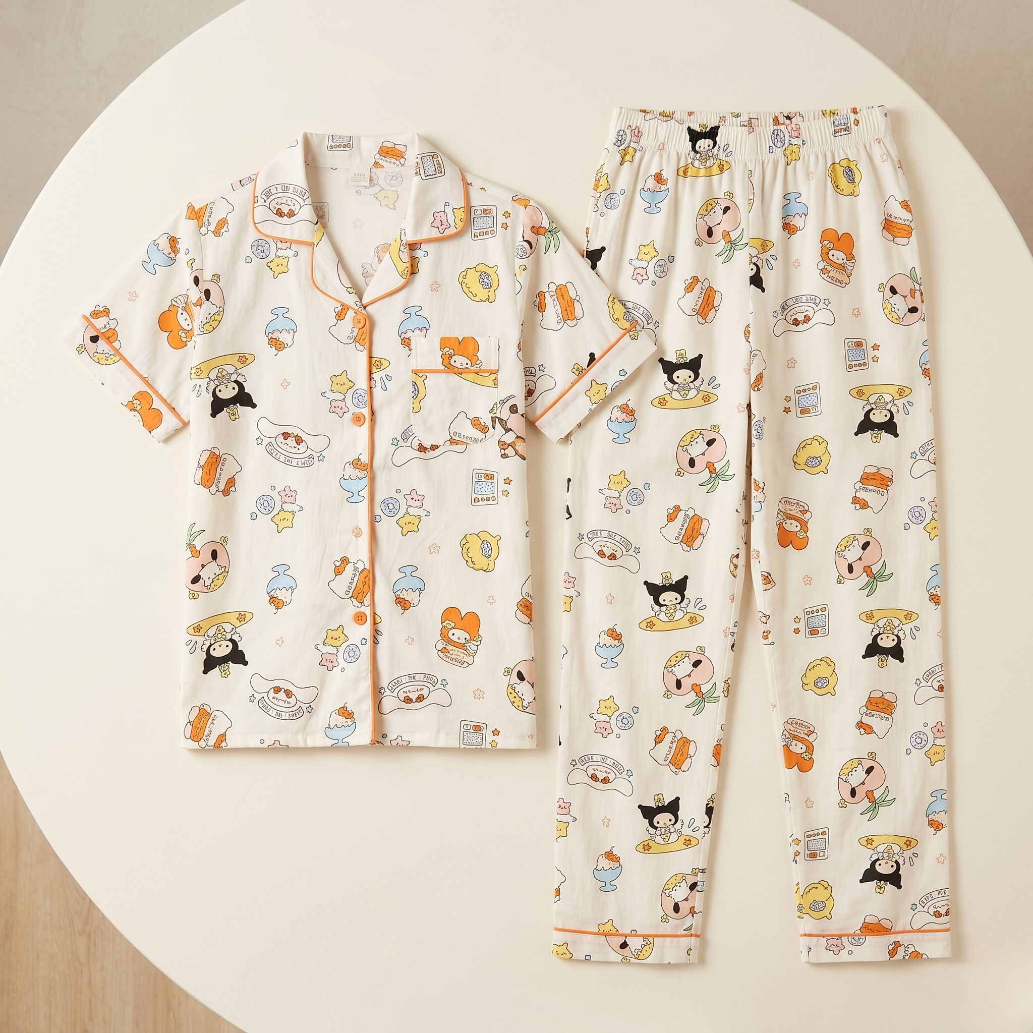 Womens Pyjama Set 742280 C