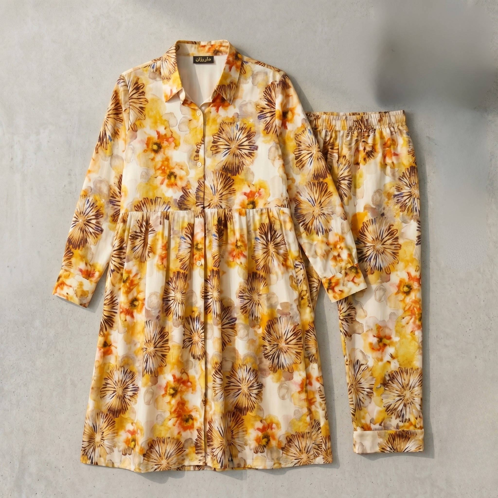 طقم نسائي قطعتين 163-1