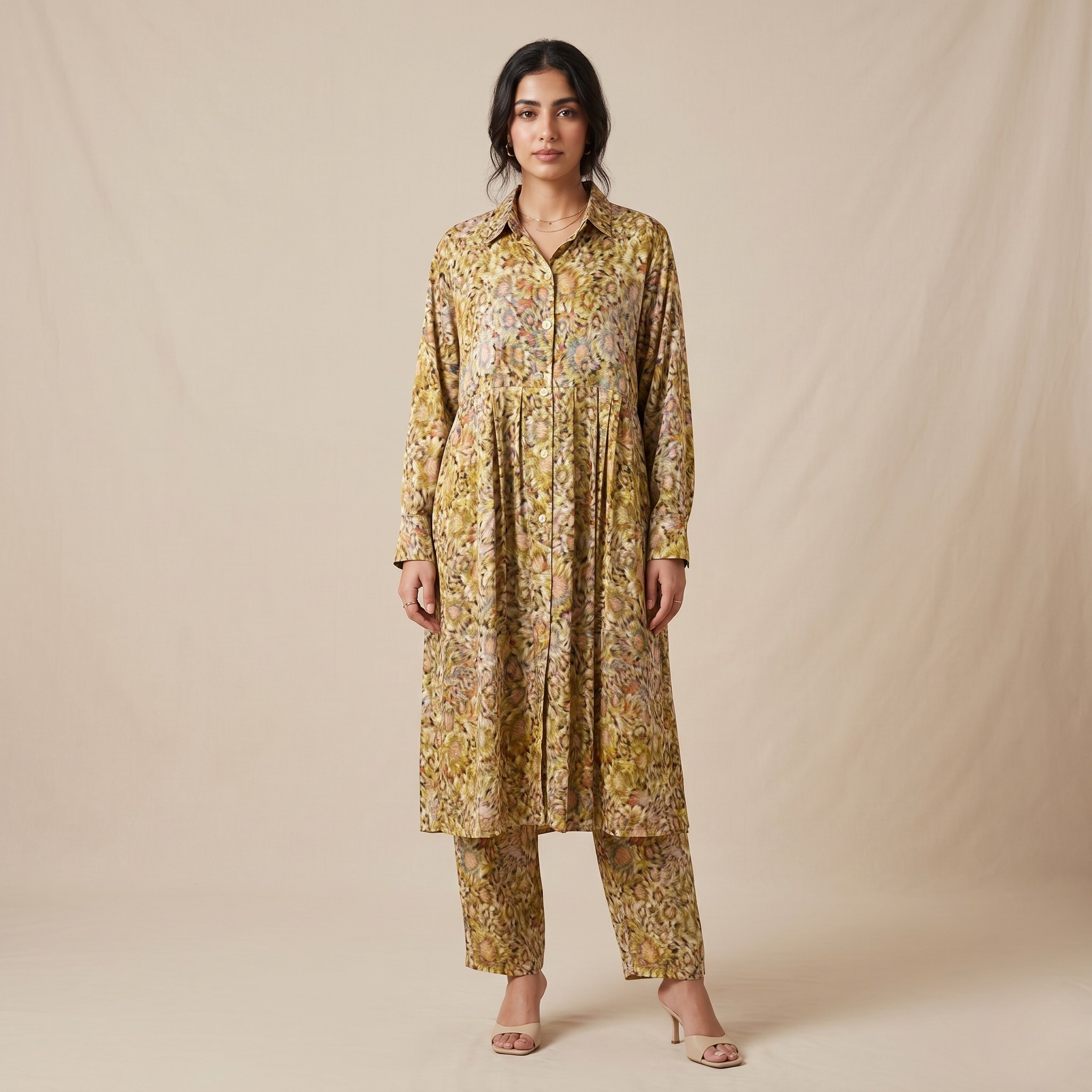 طقم نسائي من قطعتين 163-2