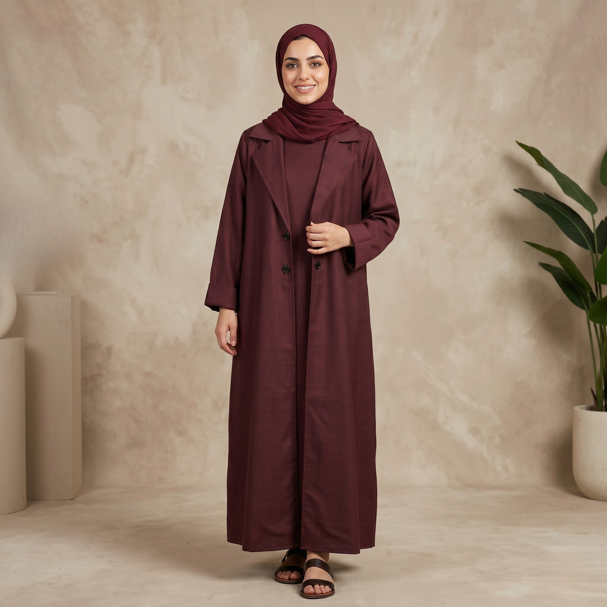 Jacket 2Pcs Freesize 3239