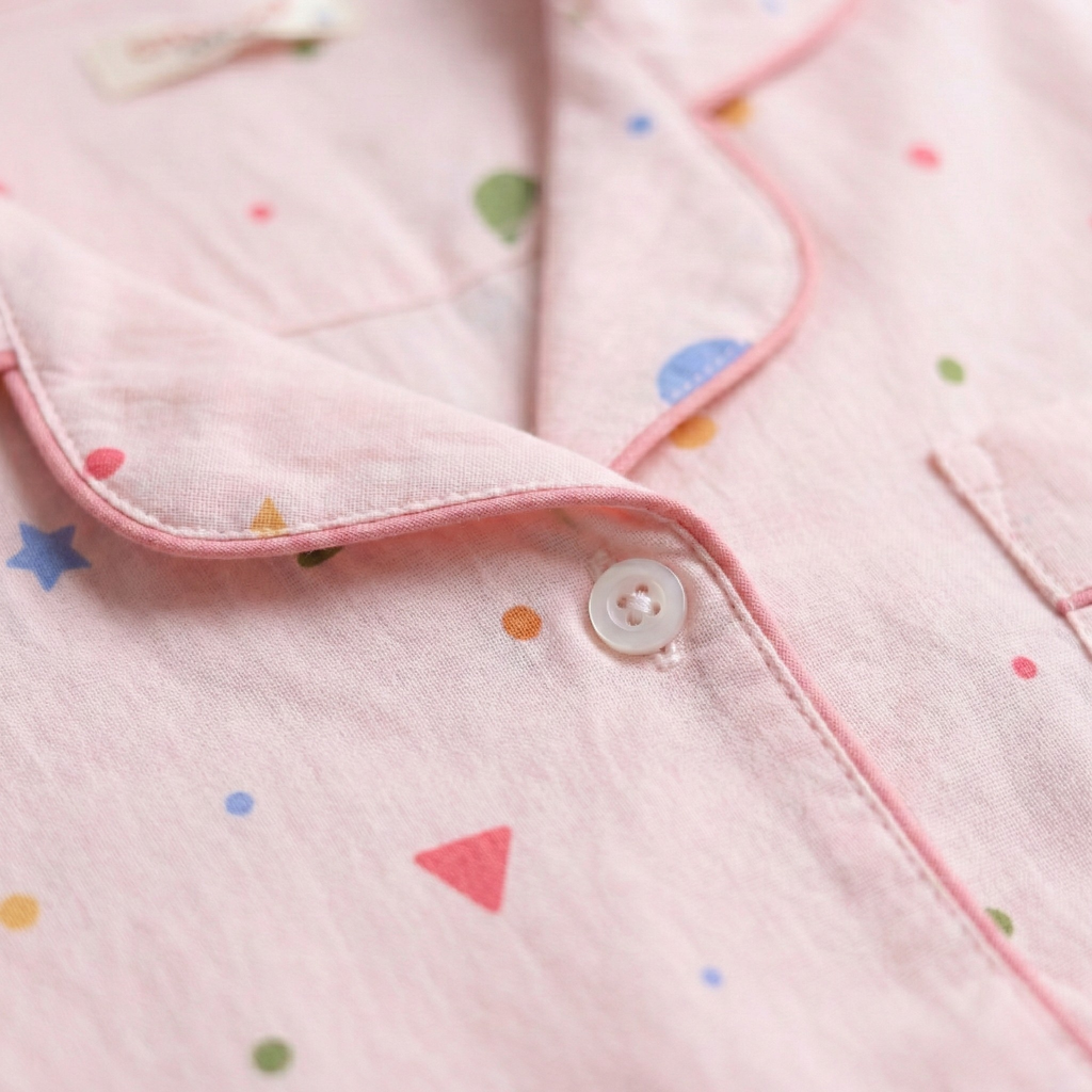 Womens Cotton Pyjama Set 707338