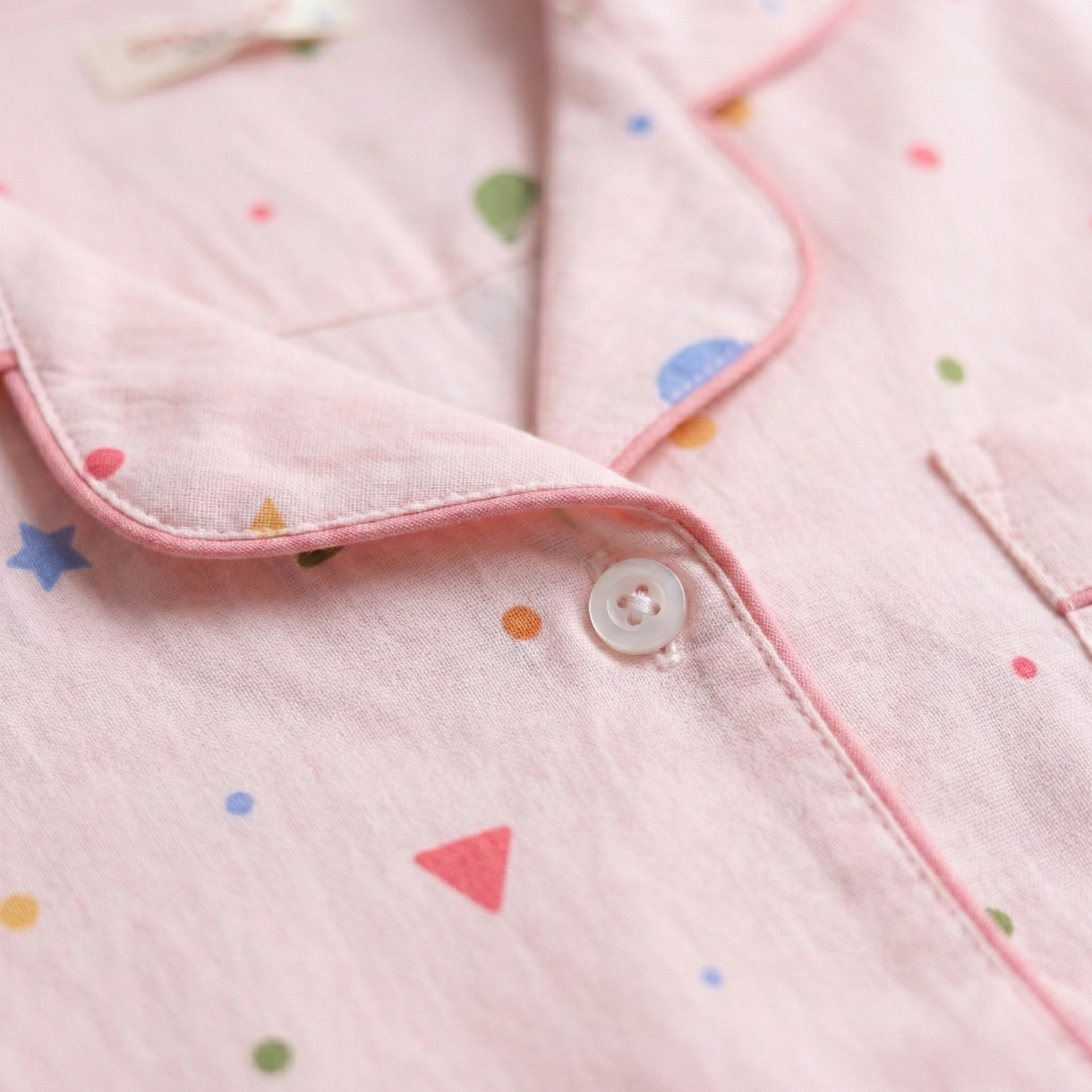 Womens Cotton Pyjama Set 707338