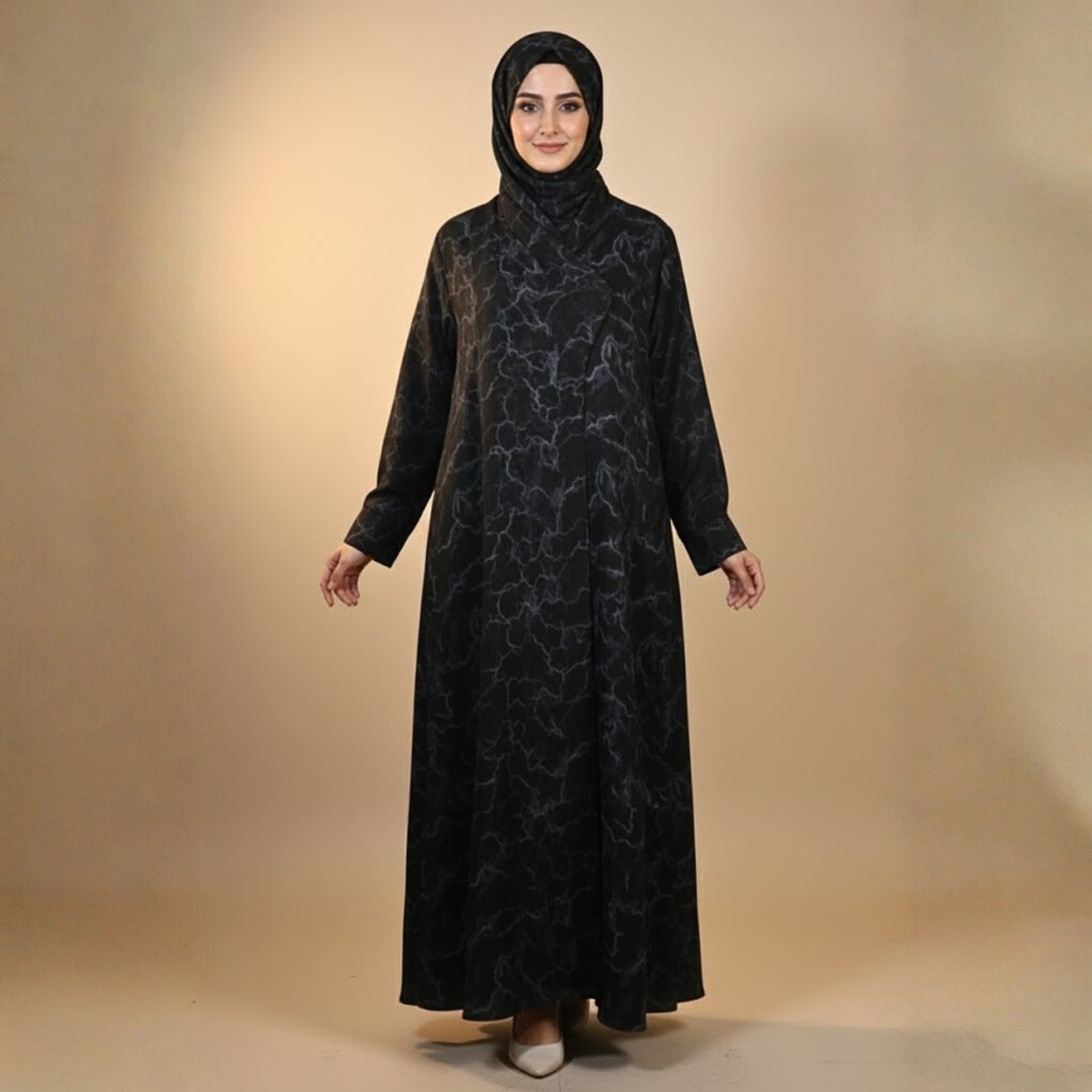 عباية (مع وشاح) - AS-301