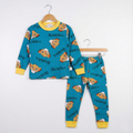 Simba Teal Thermal Long-Sleeves Pajamas (Boys)