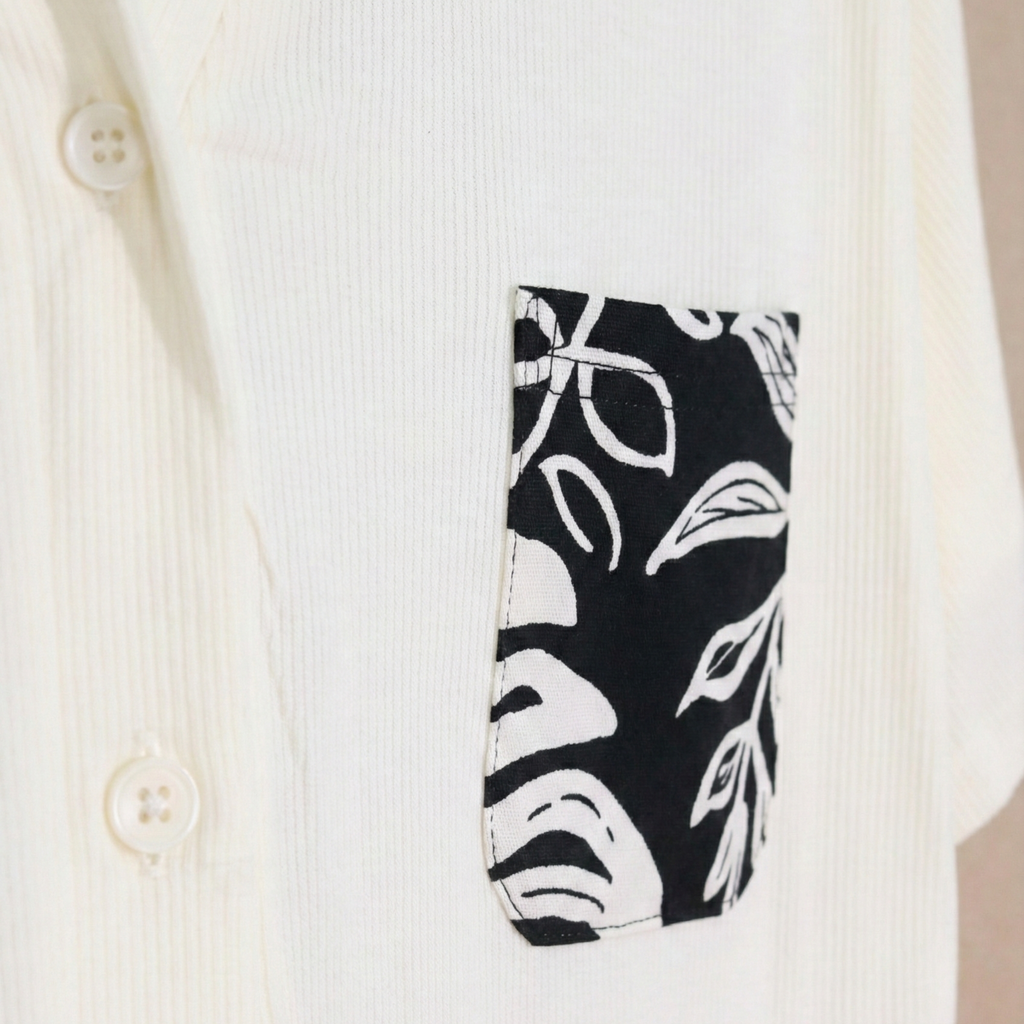 Womens Silk Pajama 2 Pcs Set 8120