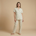 Womens Cotton Pyjama Set Jumbo 707306-M