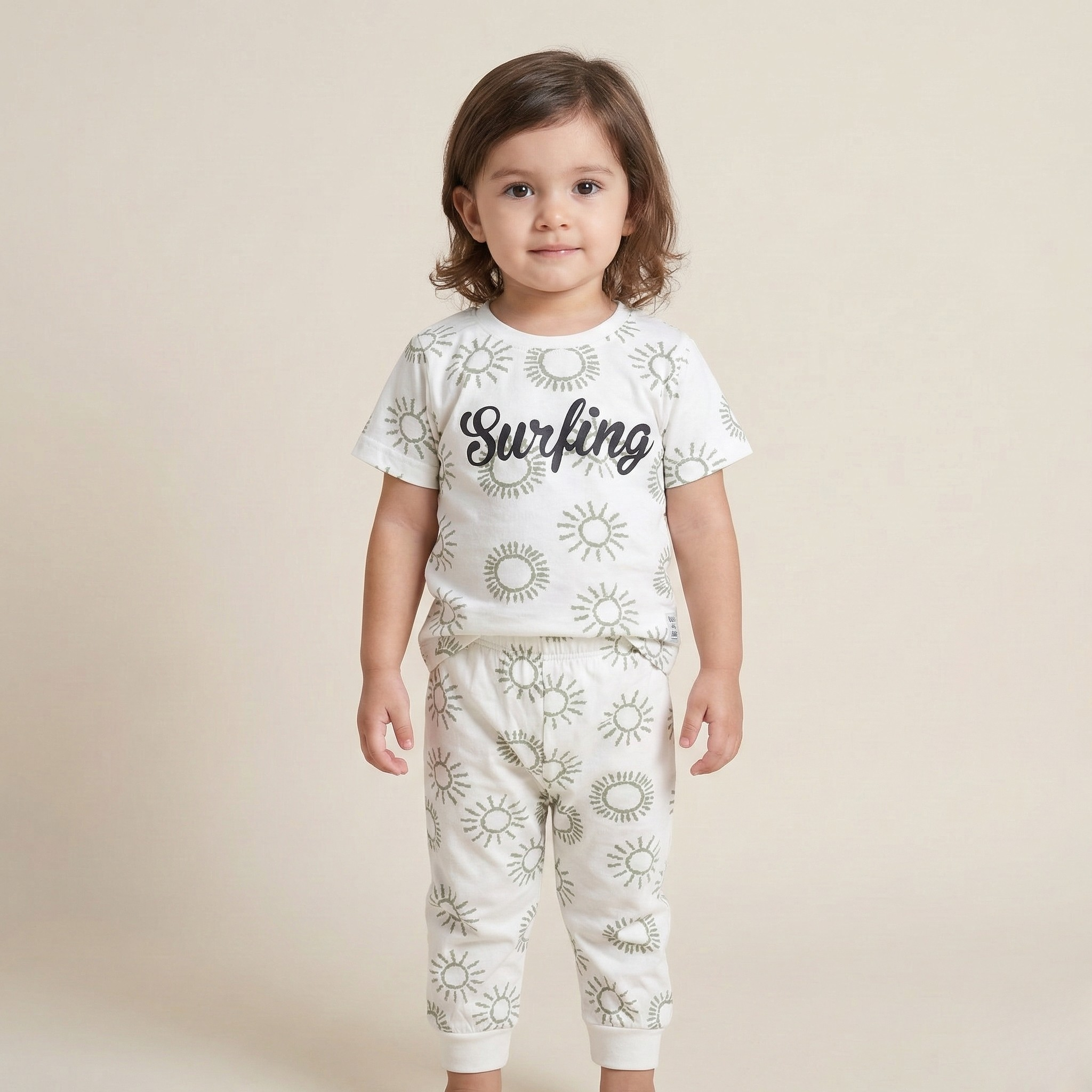 255-15 Baby S\S Pajamas
