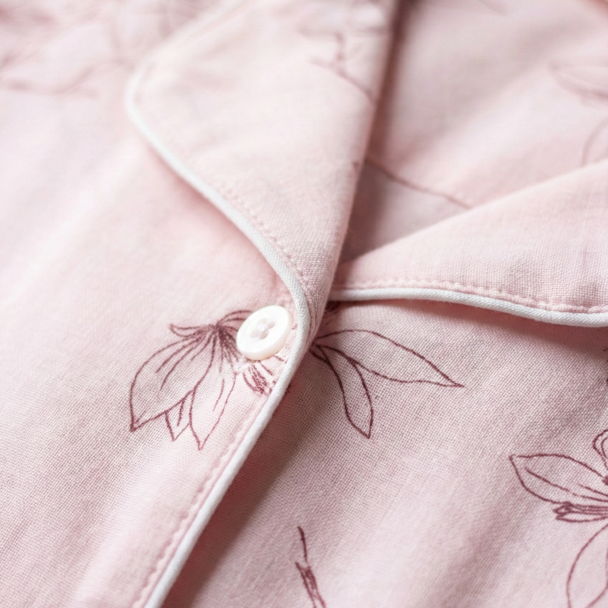 Womens Cotton Pyjama Set 707301