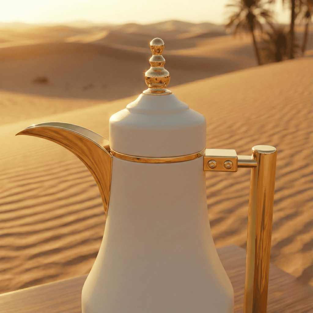 طقم ترمس للشاي والغوافة 002