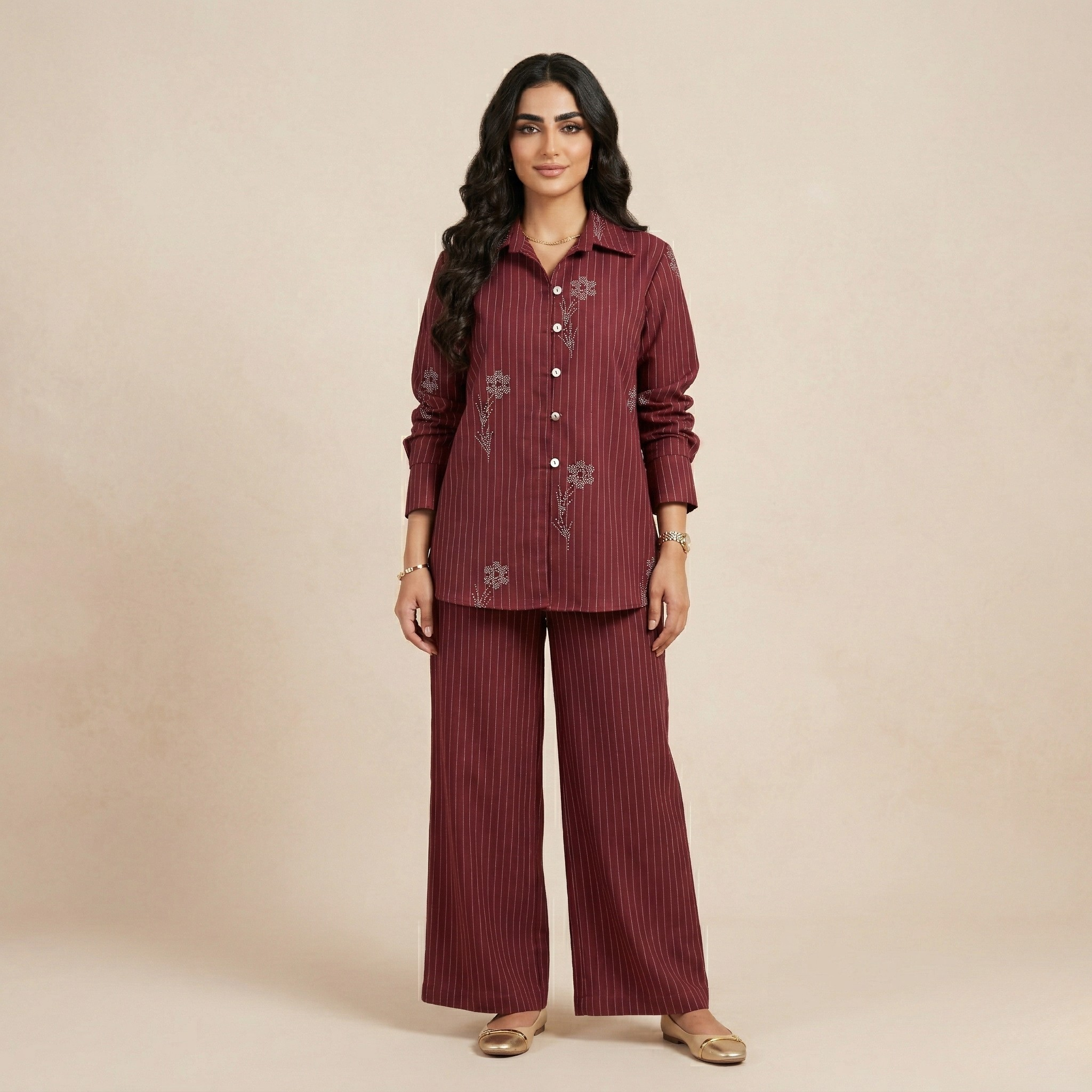 طقم نسائي قطعتين 2002