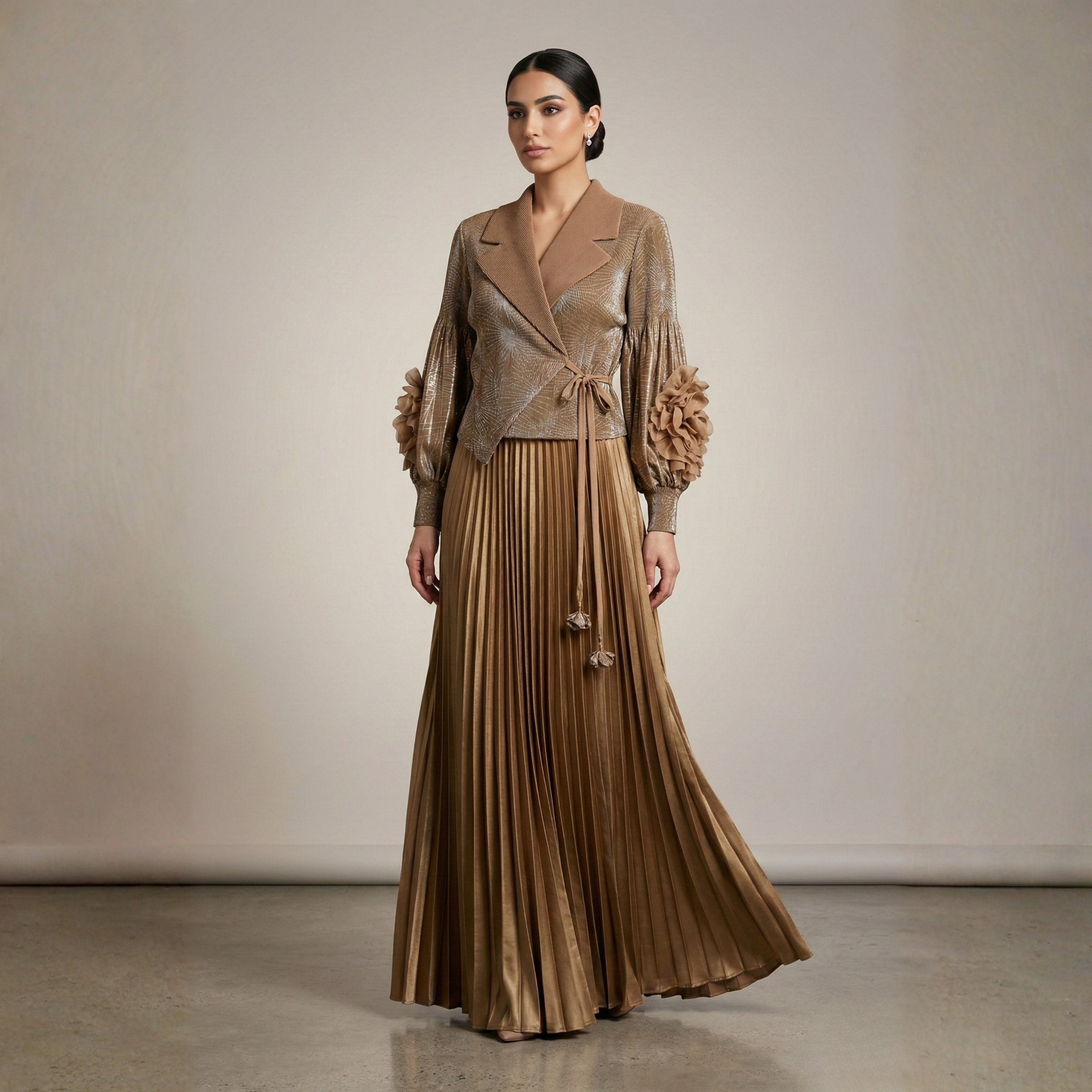 Womens Long Dress 6207