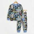 Batman Comic Thermal Long-Sleeves Pajamas (Boys)