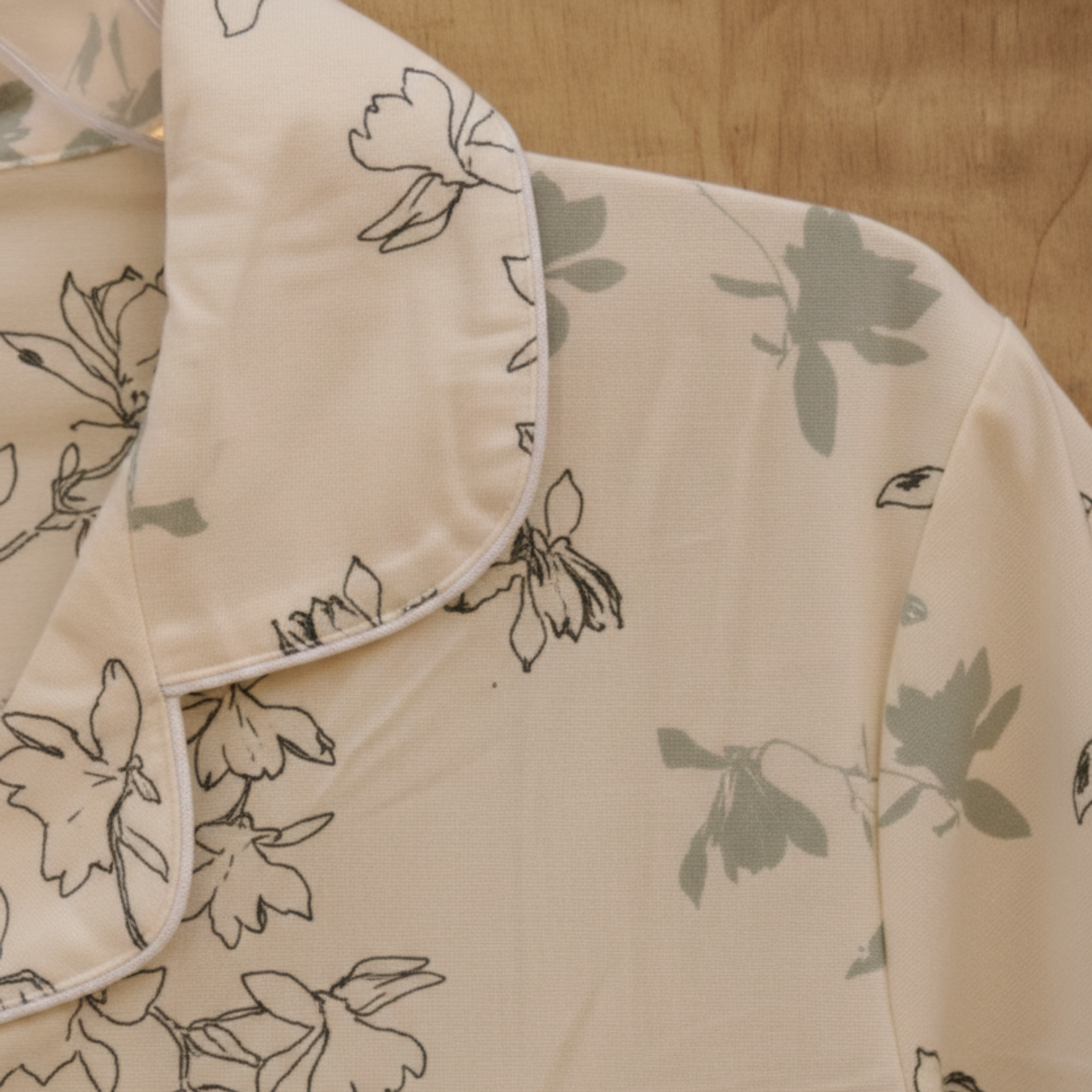 Womens Cotton Pyjama Set 707315