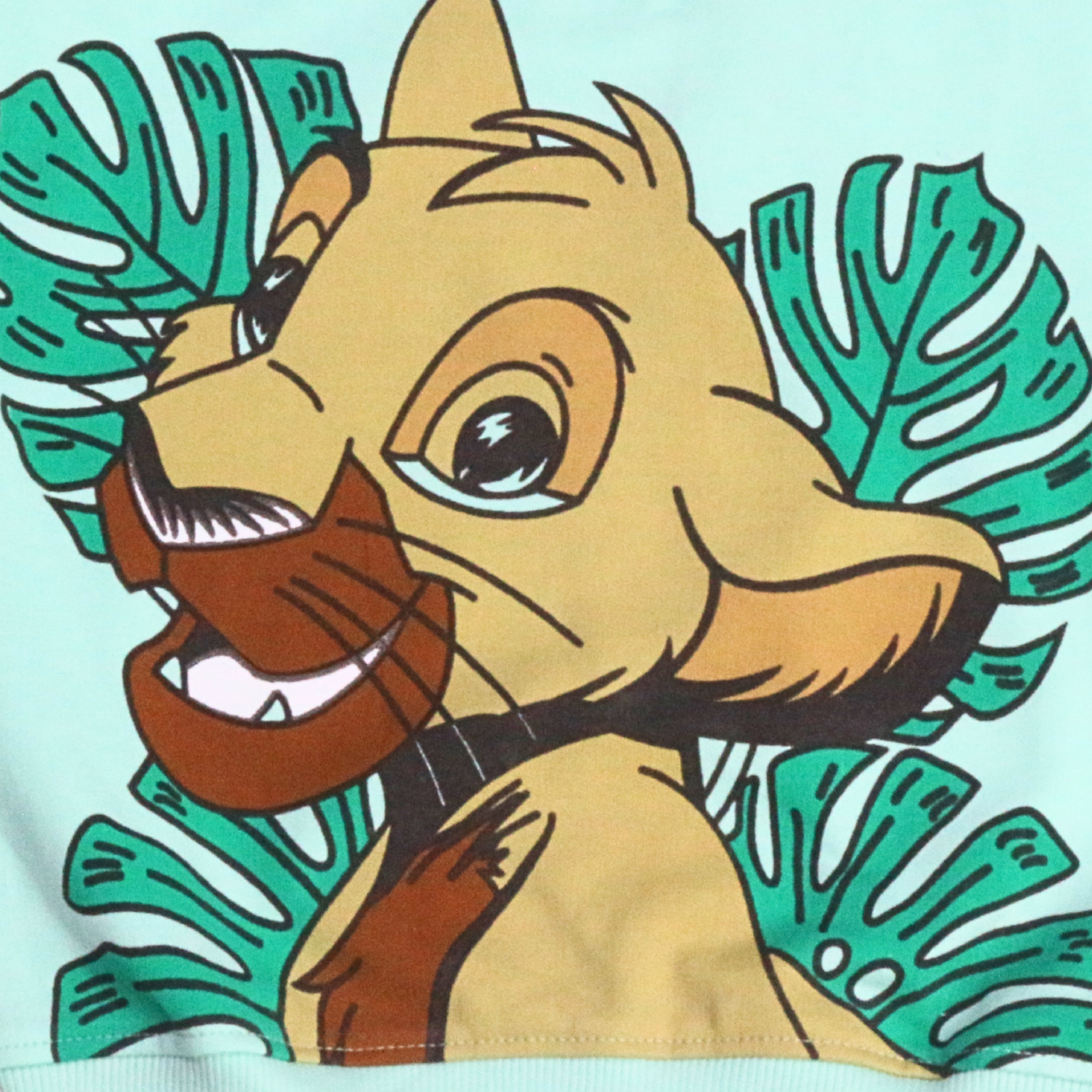 بيجامة كات ماري الوردية بأكمام طويلة (بنات)