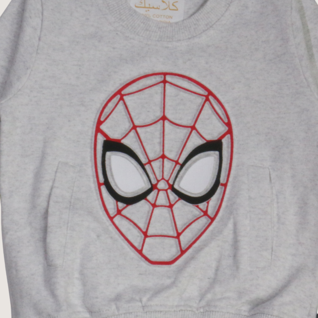 بيجامة كات ماري الوردية بأكمام طويلة (بنات)