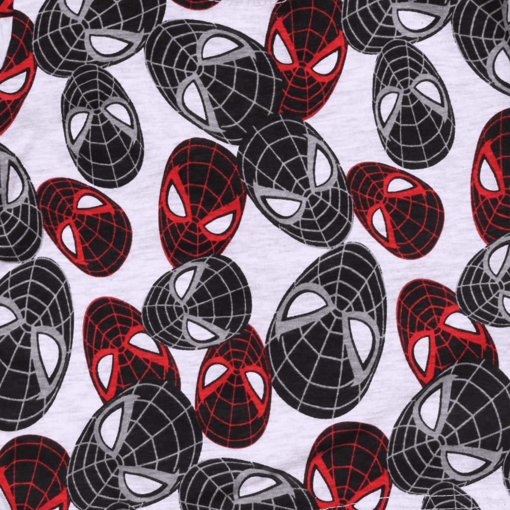 Al Qutbi - Spiderman Mask Grey Long-Sleeves Pajamas (Boys)
