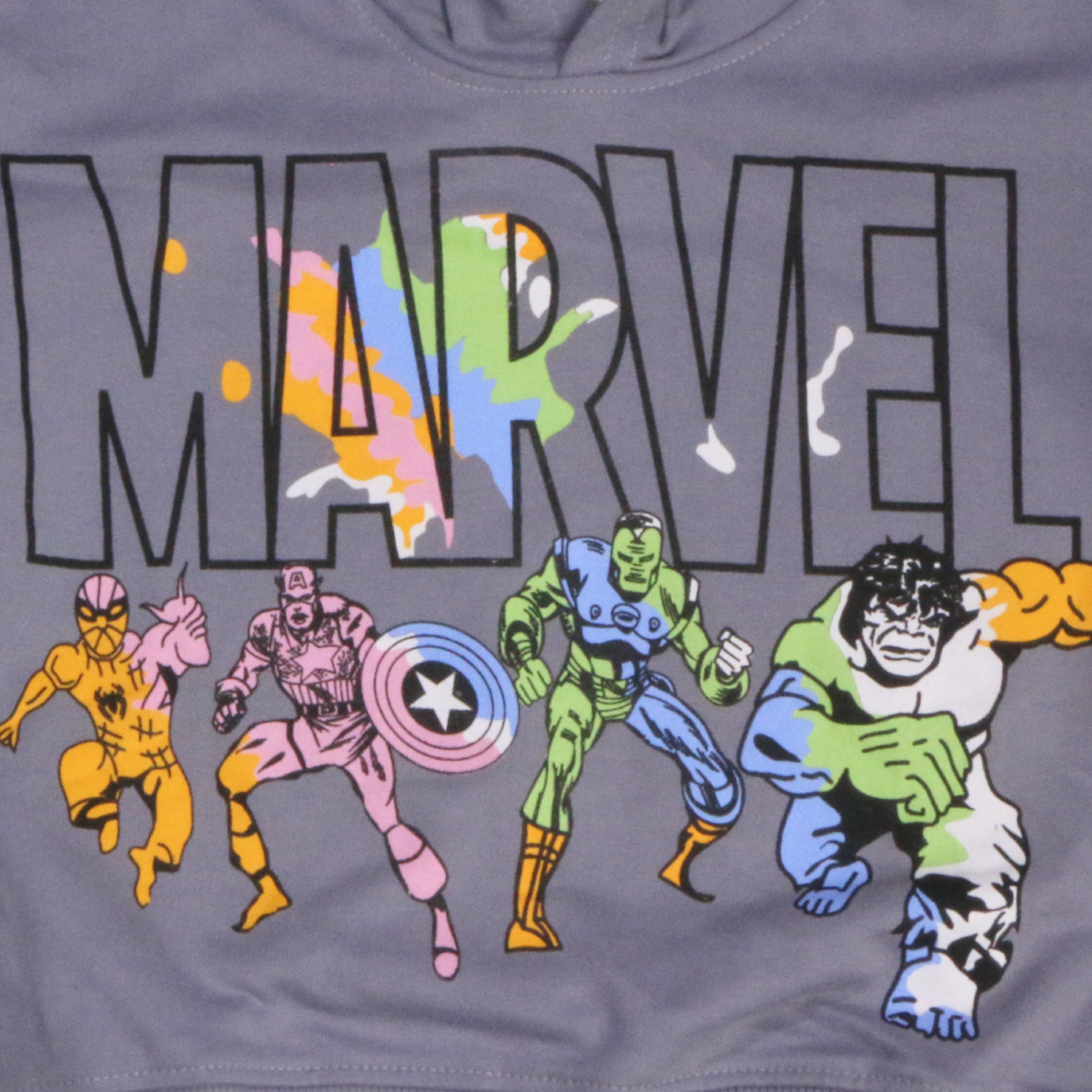 بيجامة كات ماري الوردية بأكمام طويلة (بنات)