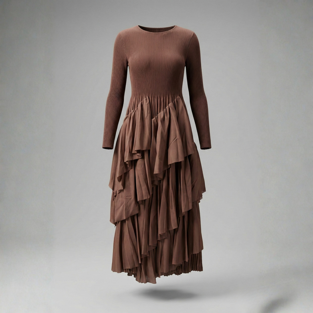 Womens Long Dress 5-2325