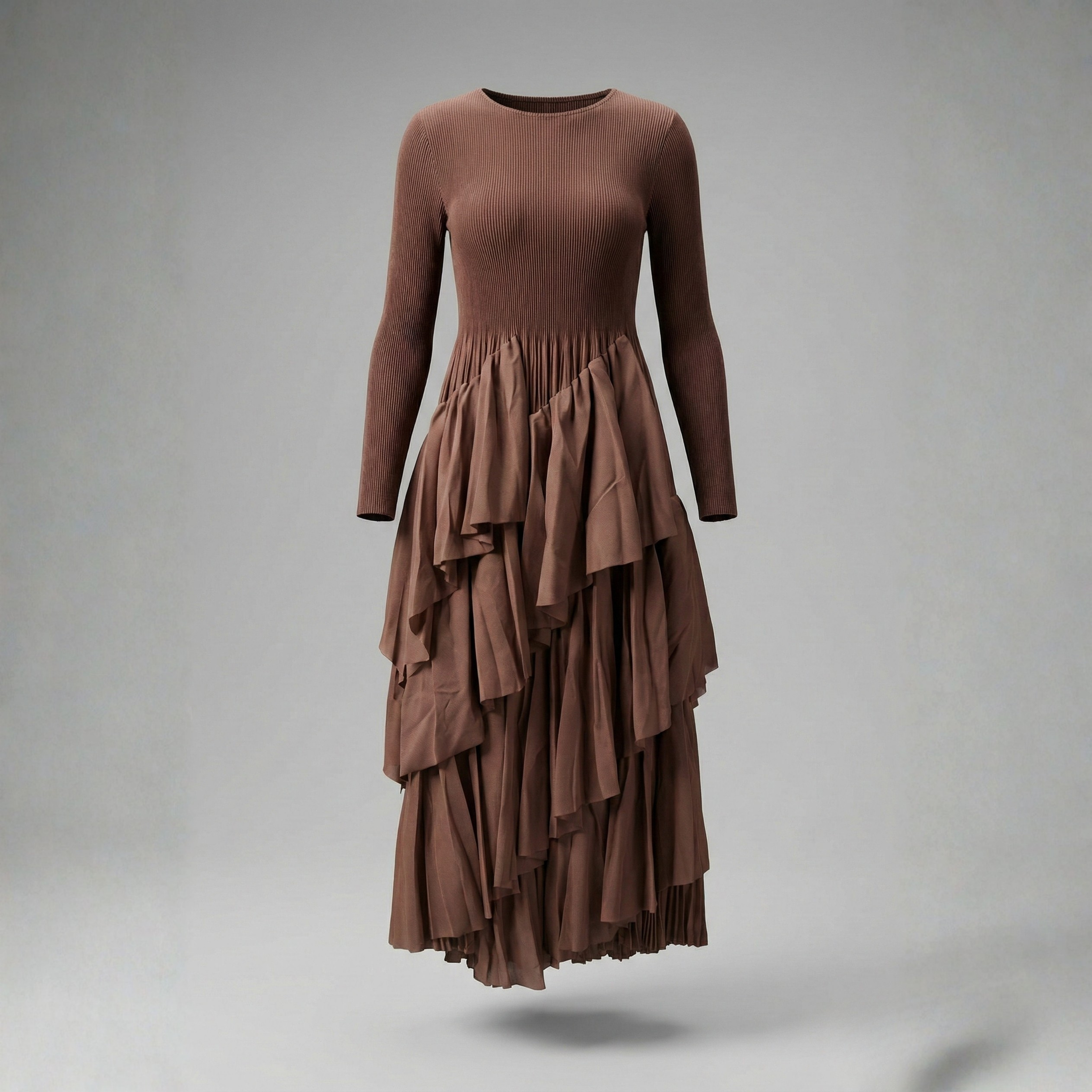 Womens Long Dress 5-2325