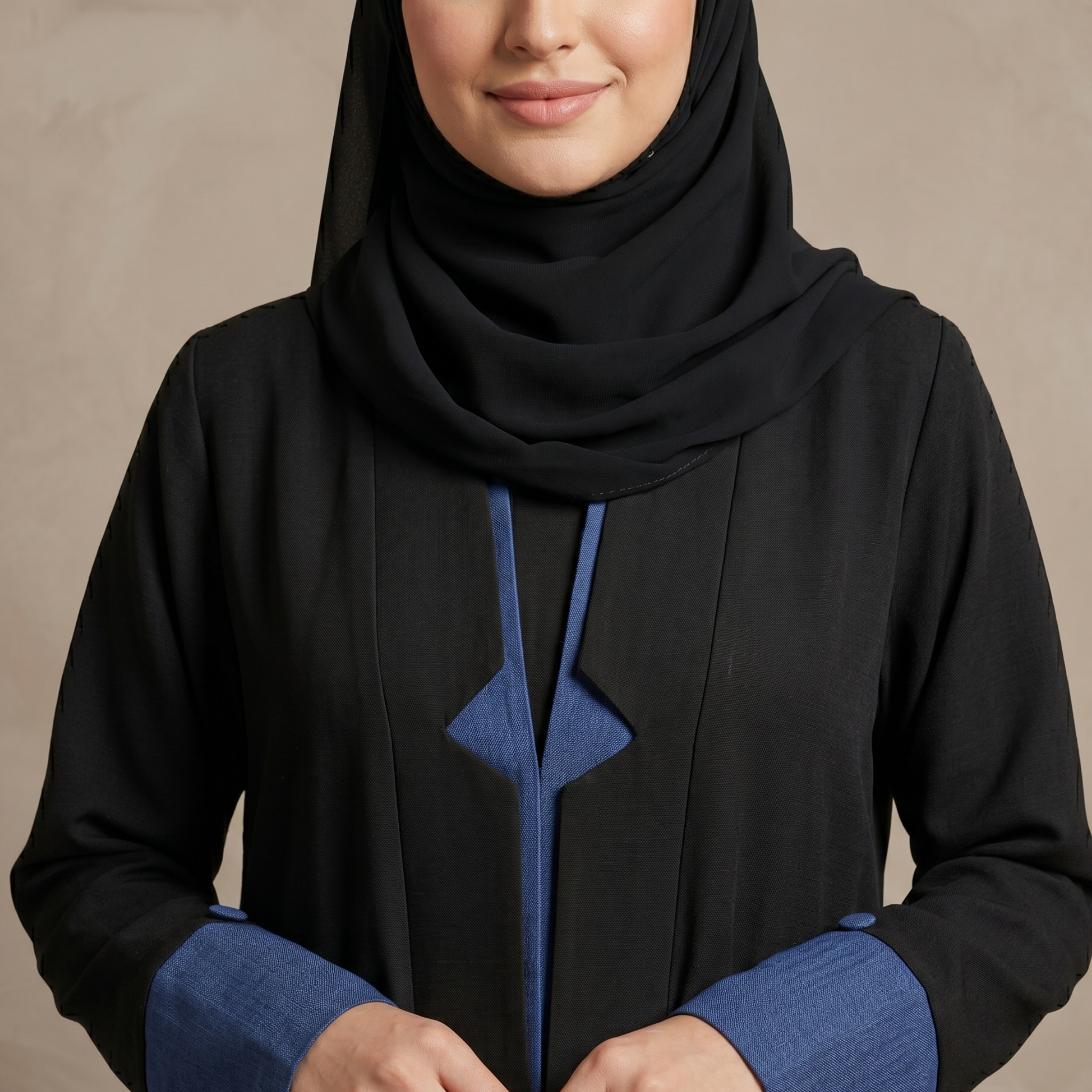 Abaya 1Pcs 30017