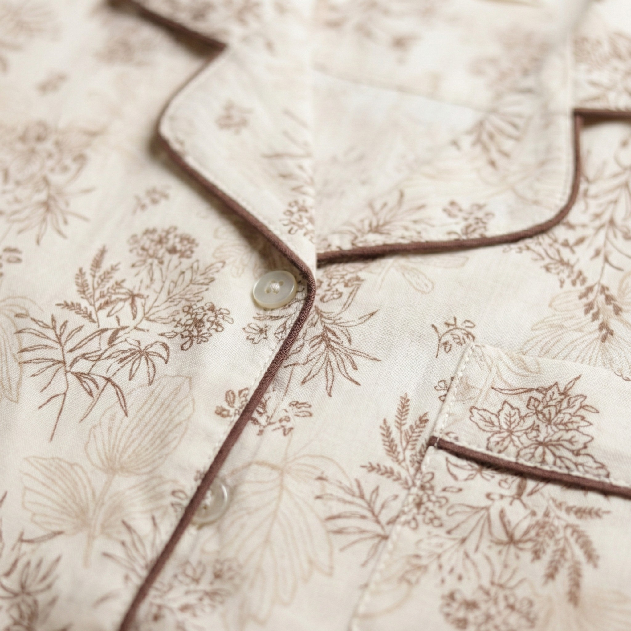 Womens Cotton Pyjama Set 707332