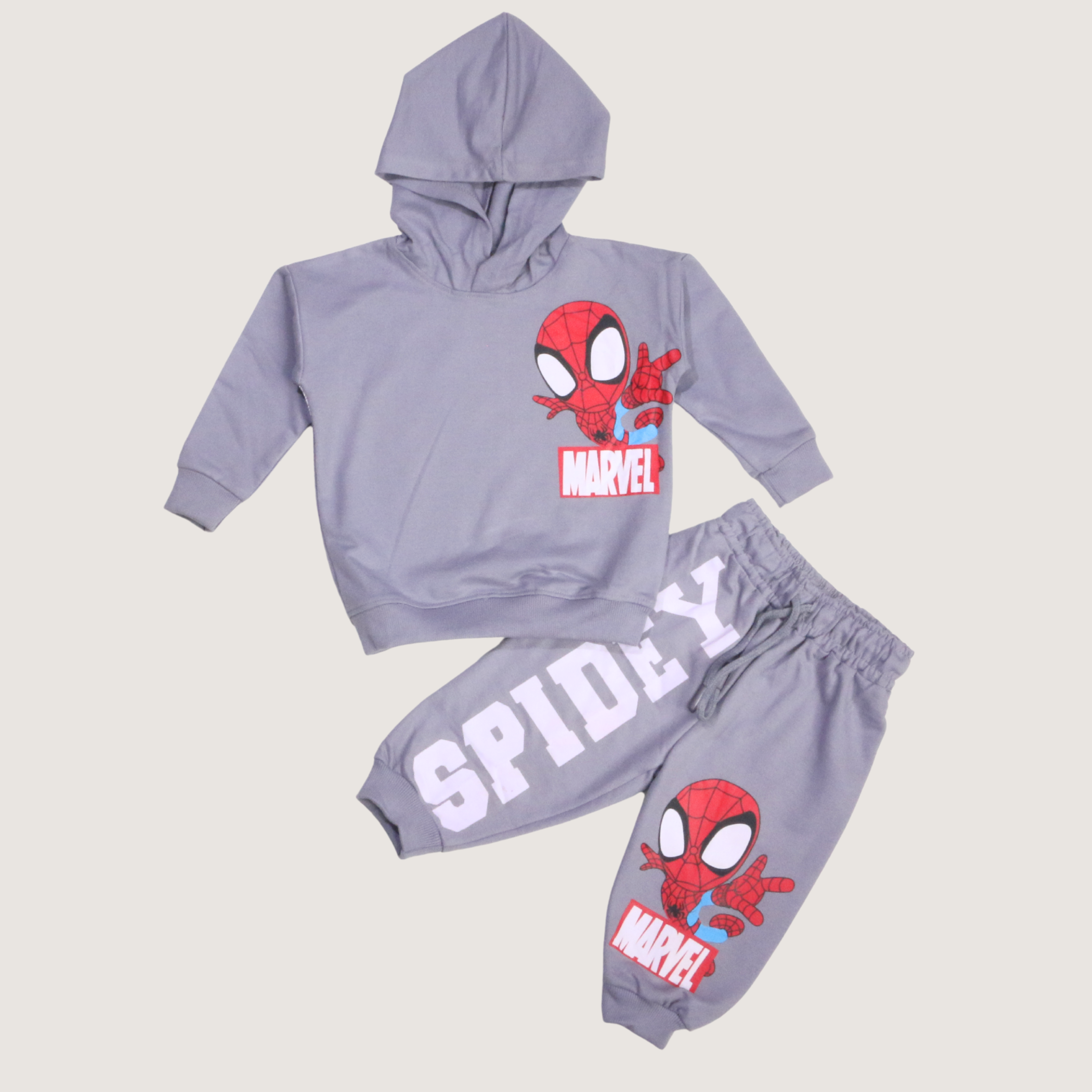 بيجامة كات ماري الوردية بأكمام طويلة (بنات)