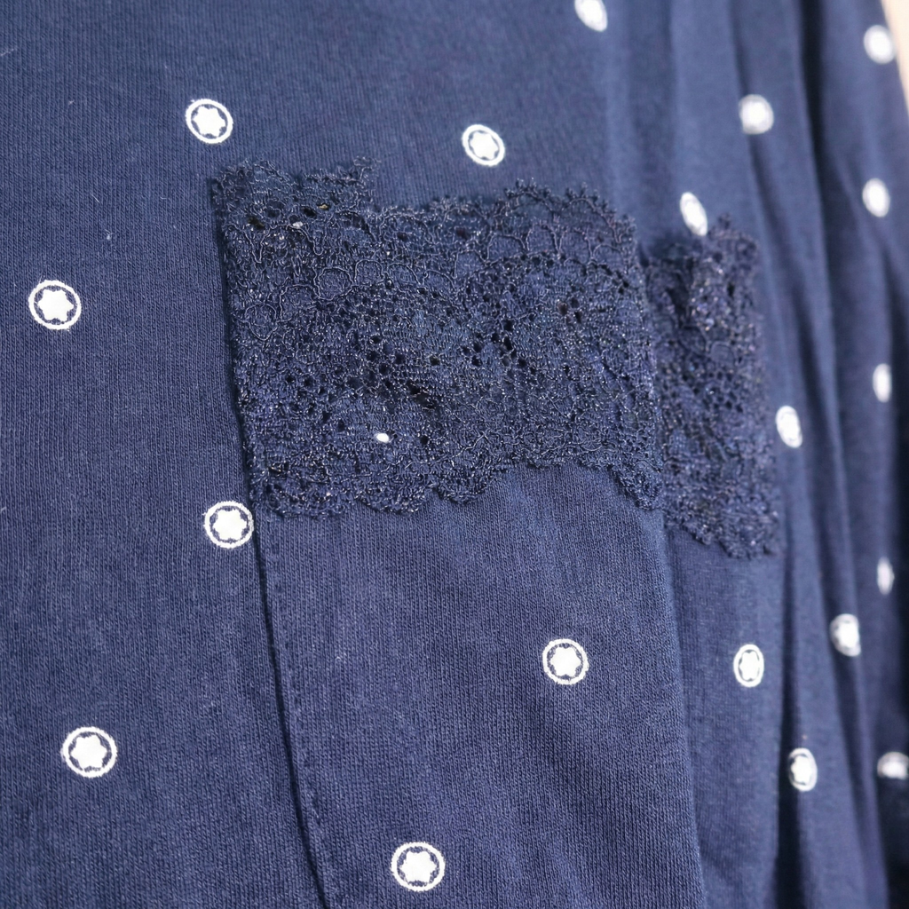 Womens Silk Pajama 2 Pcs Set 8053