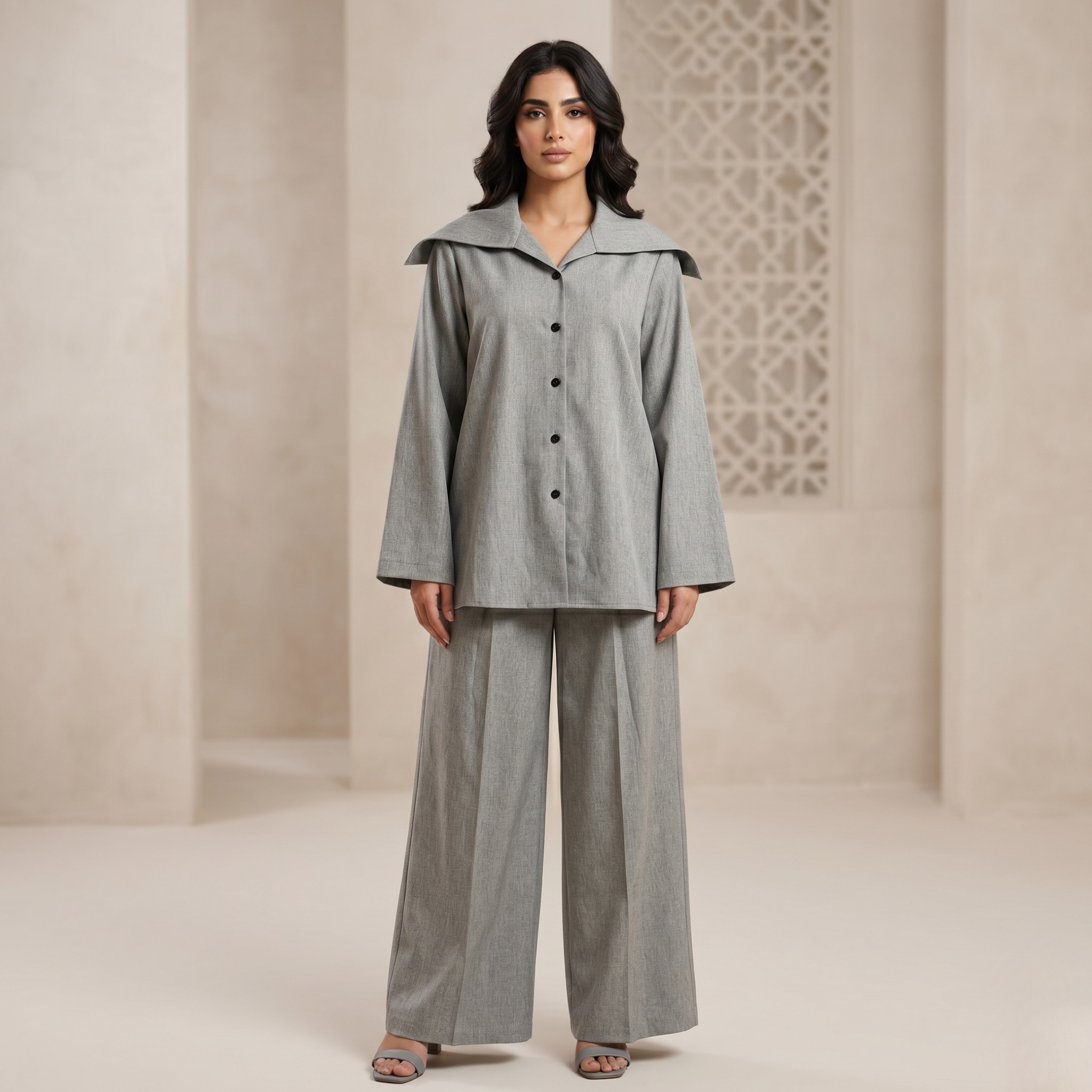 طقم نسائي قطعتين 2003