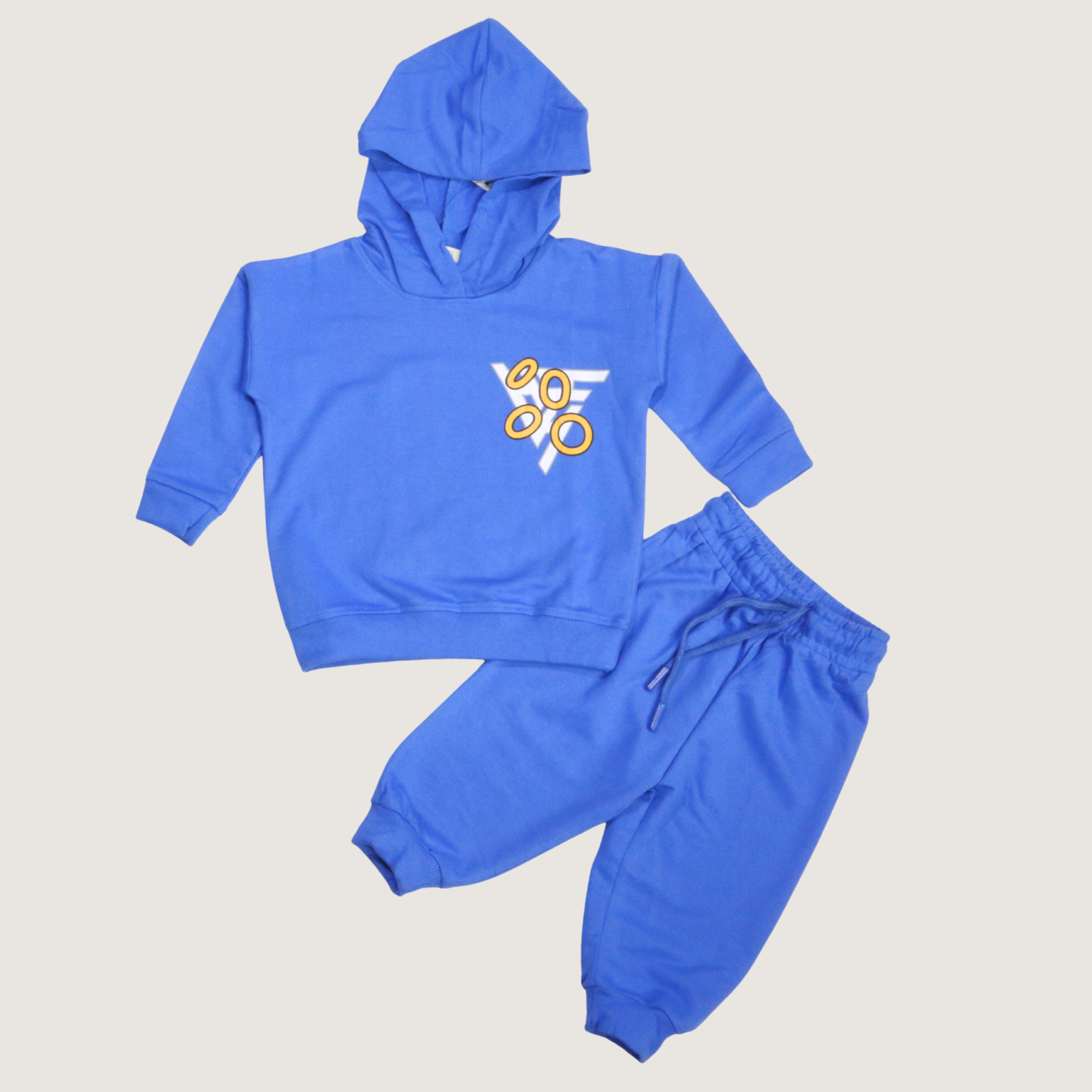 بيجامة كات ماري الوردية بأكمام طويلة (بنات)