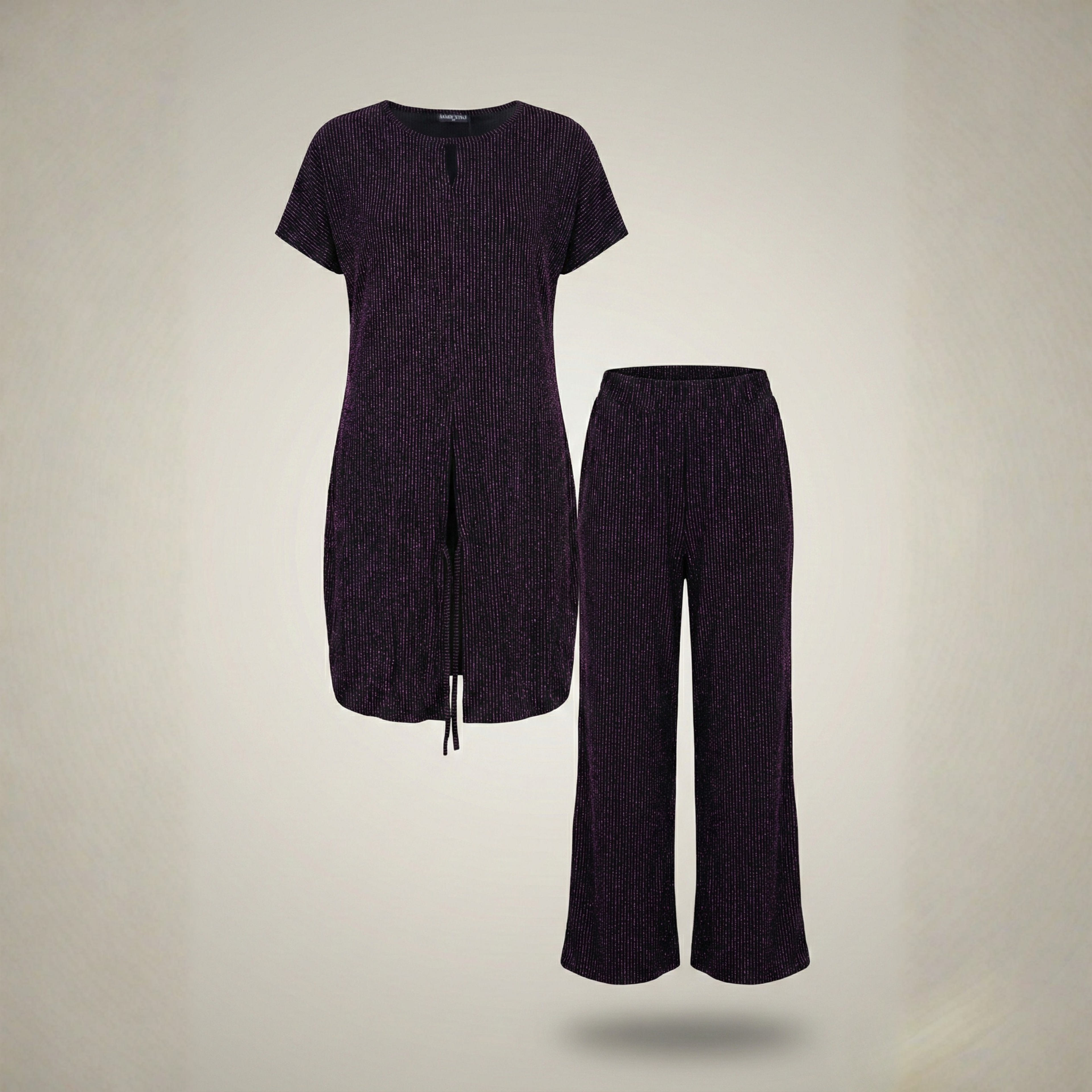 Womens Dress & Pant Set 6250