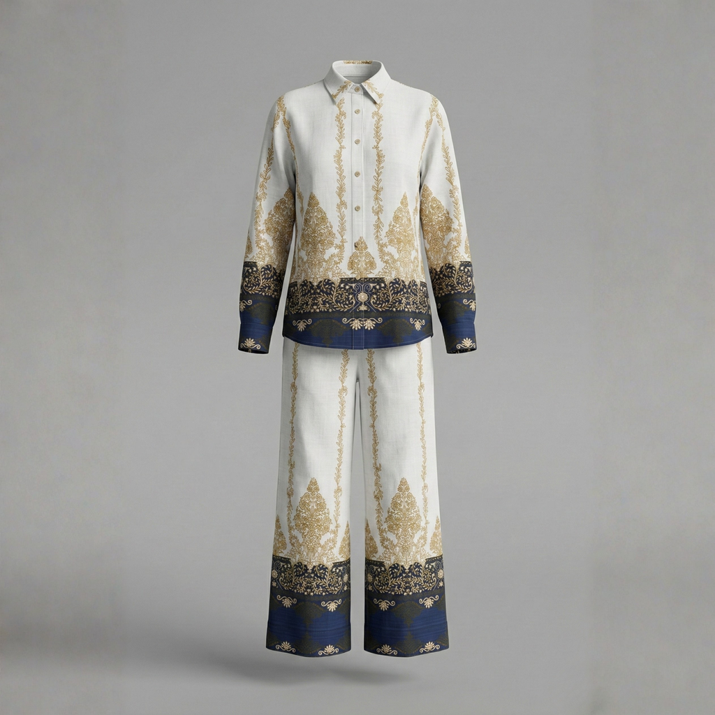 Womens Cord Set 1049