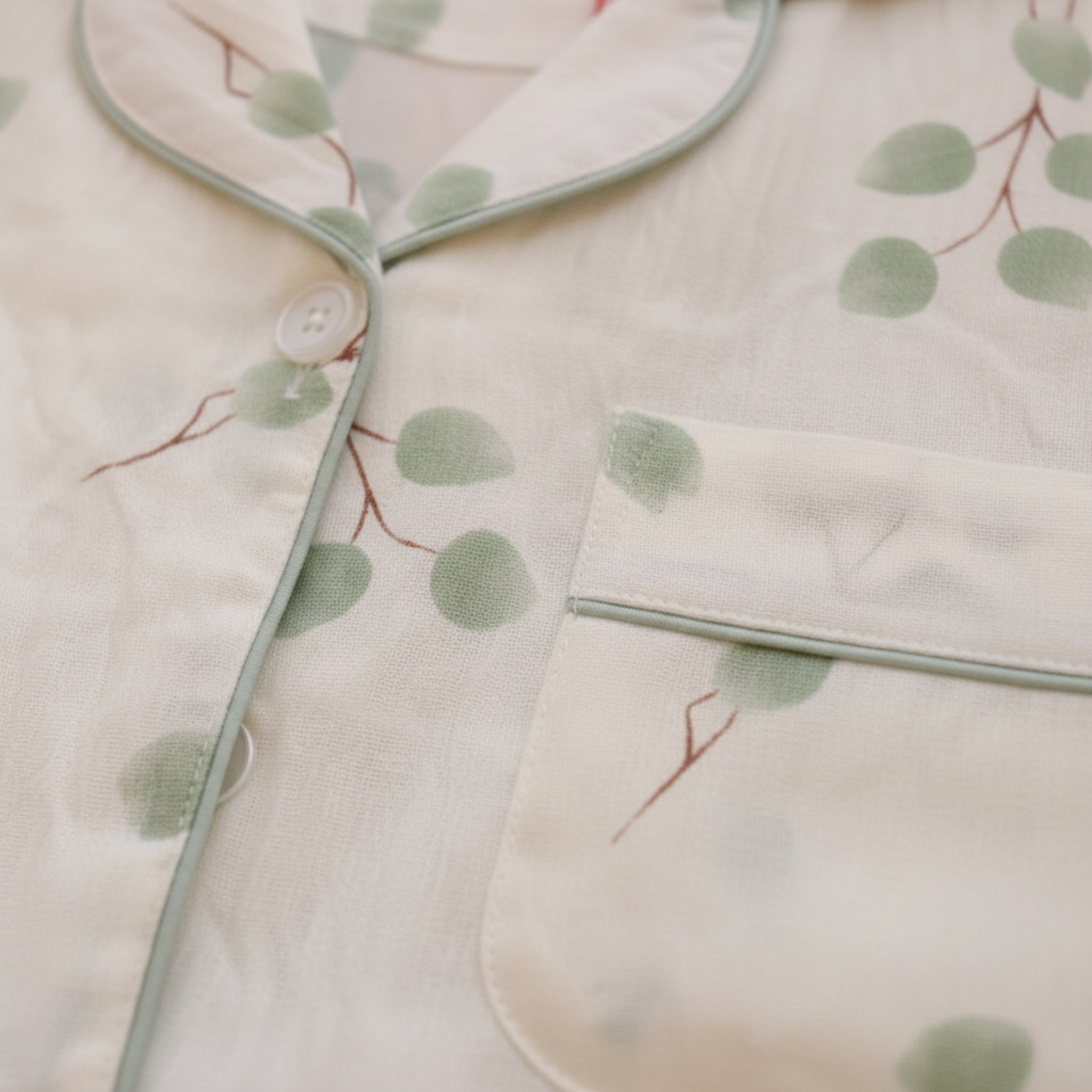 Womens Cotton Pyjama Set 707335