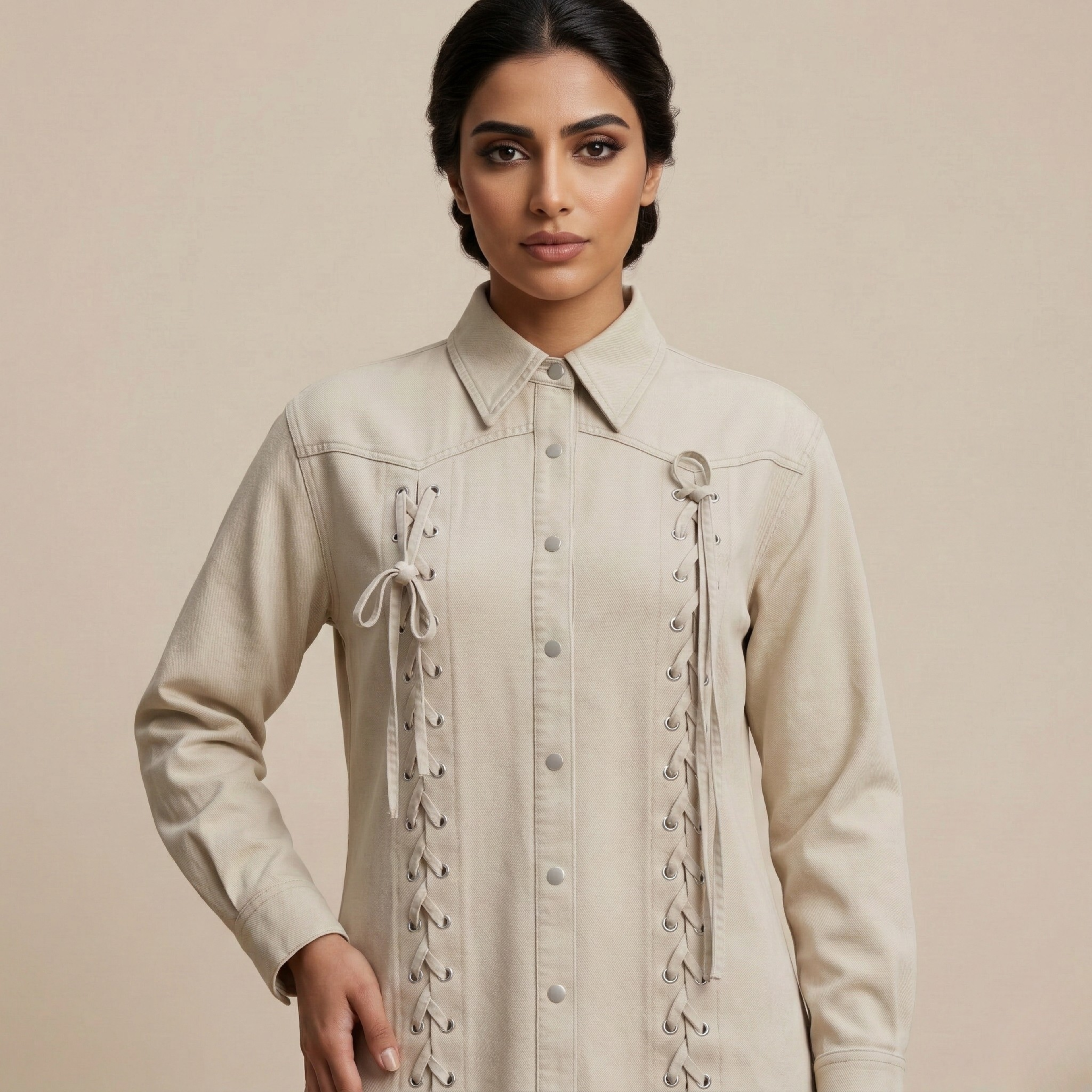 Womens Denim Shirt 4943