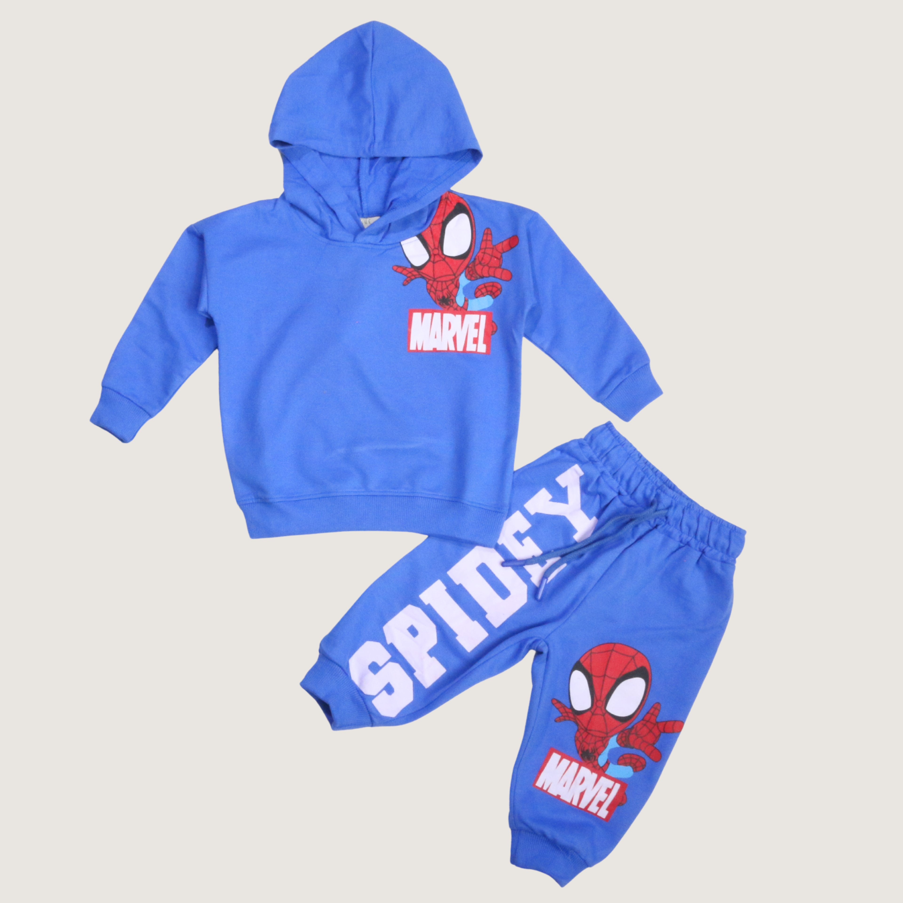 بيجامة كات ماري الوردية بأكمام طويلة (بنات)