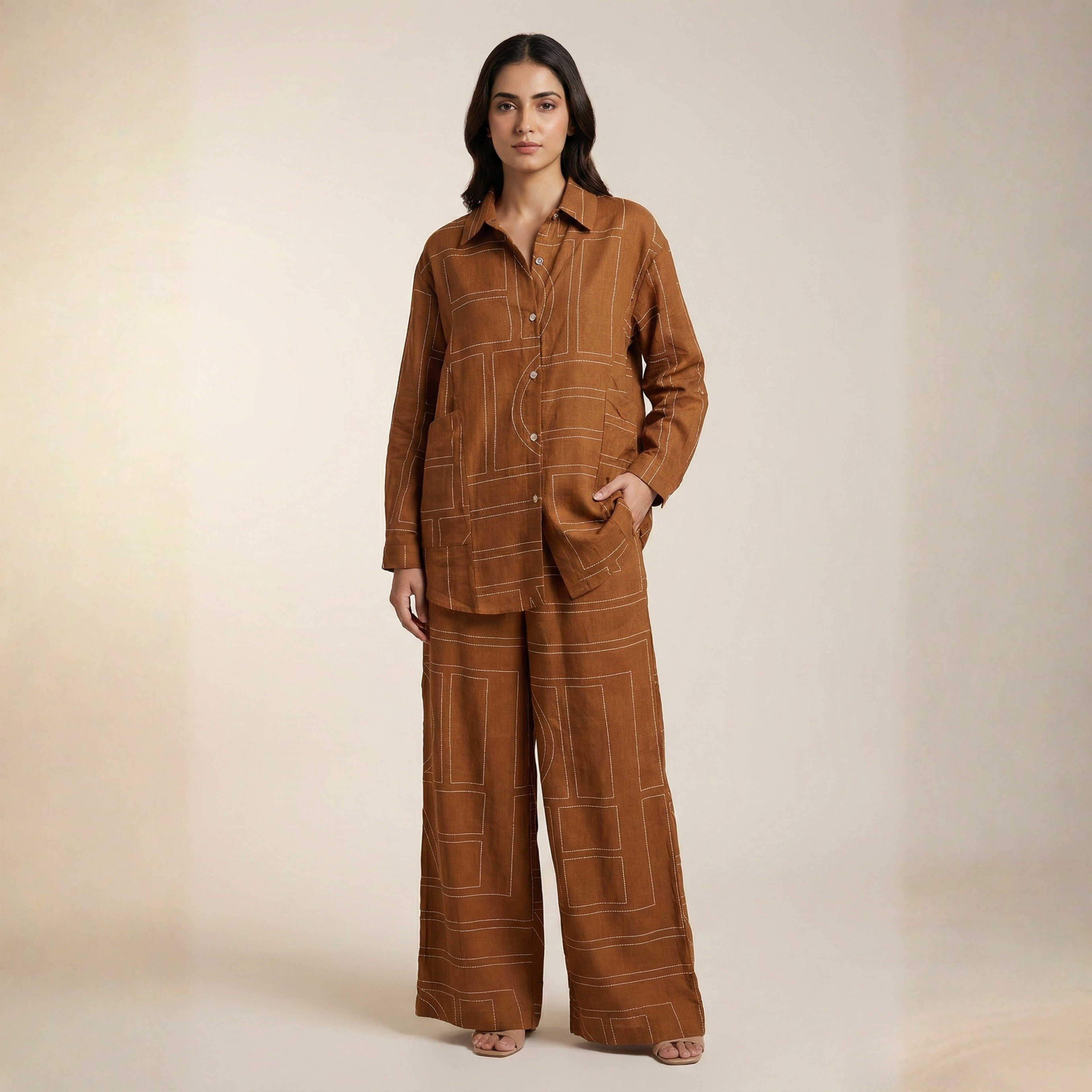 Womens Cord Set 6063