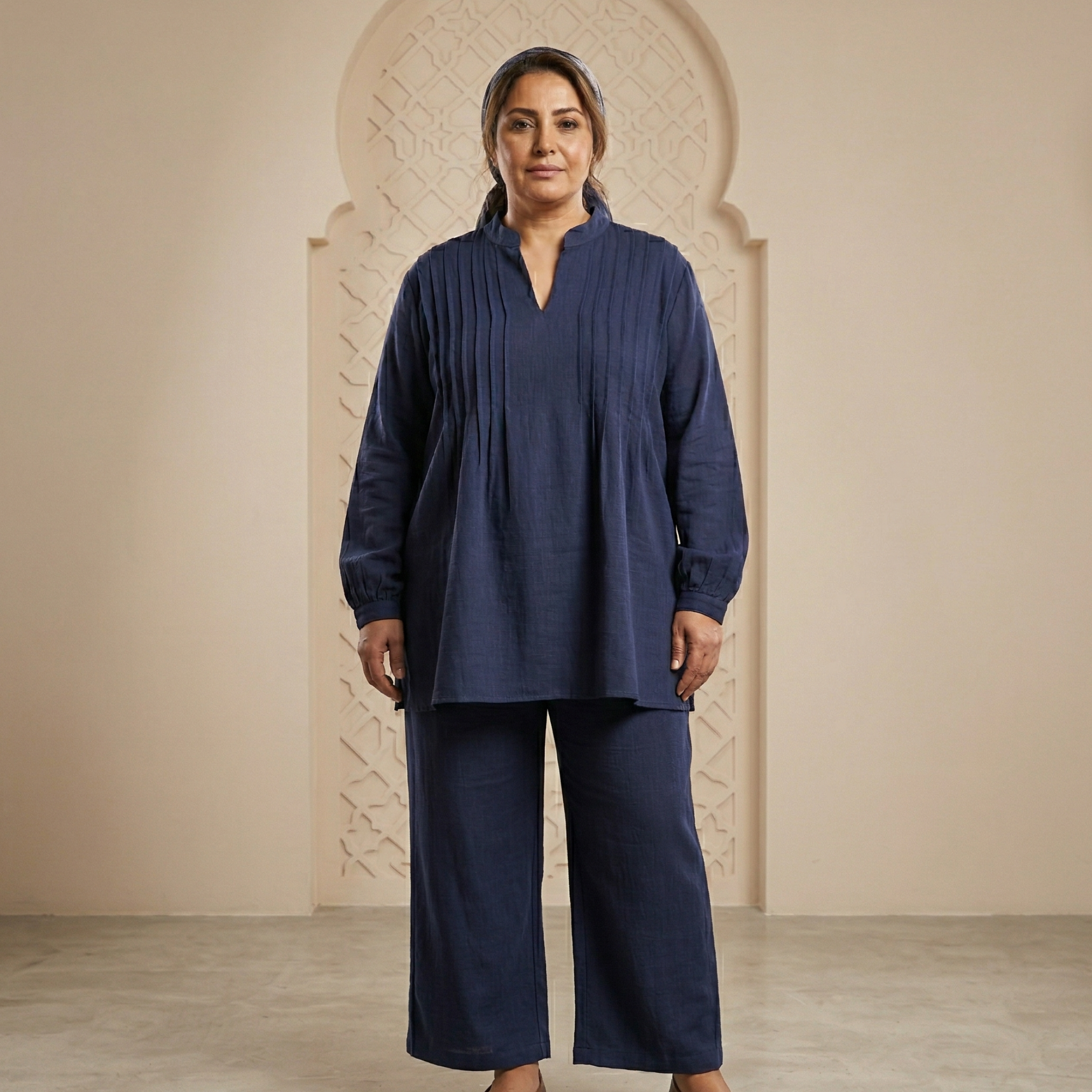 طقم بيجامة نسائي قطعتين P29