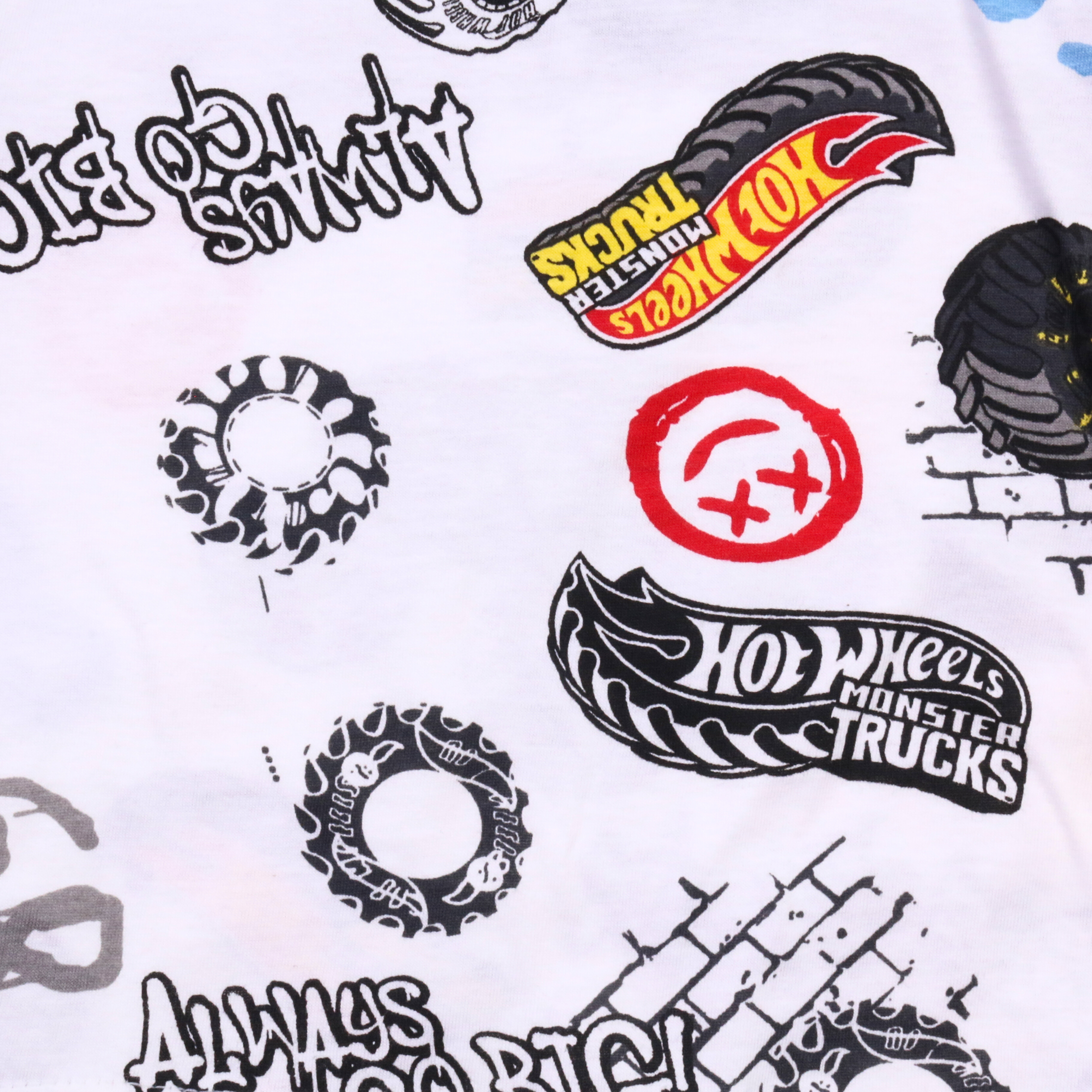 بيجامة كات ماري الوردية بأكمام طويلة (بنات)