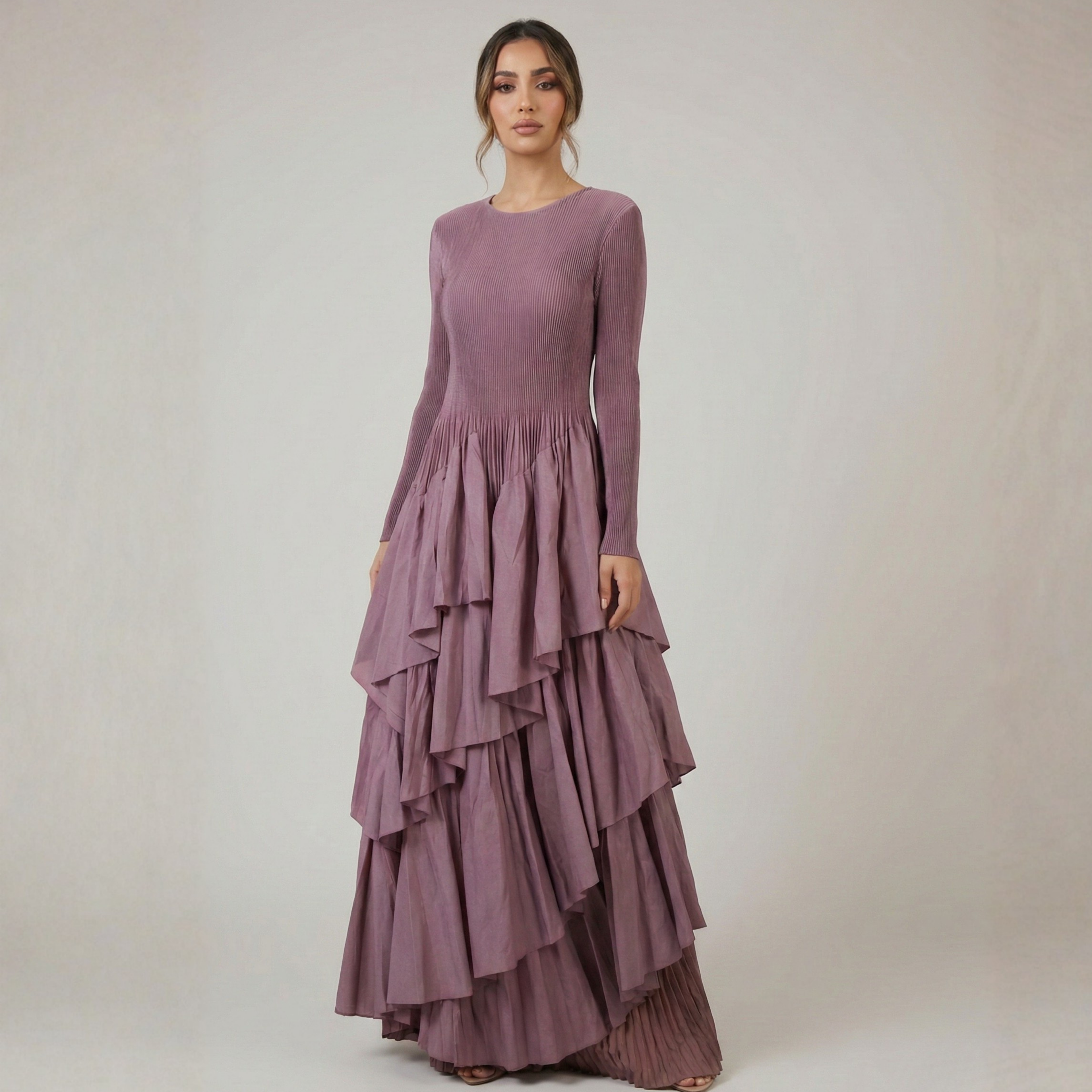 Womens Long Dress 5-2325